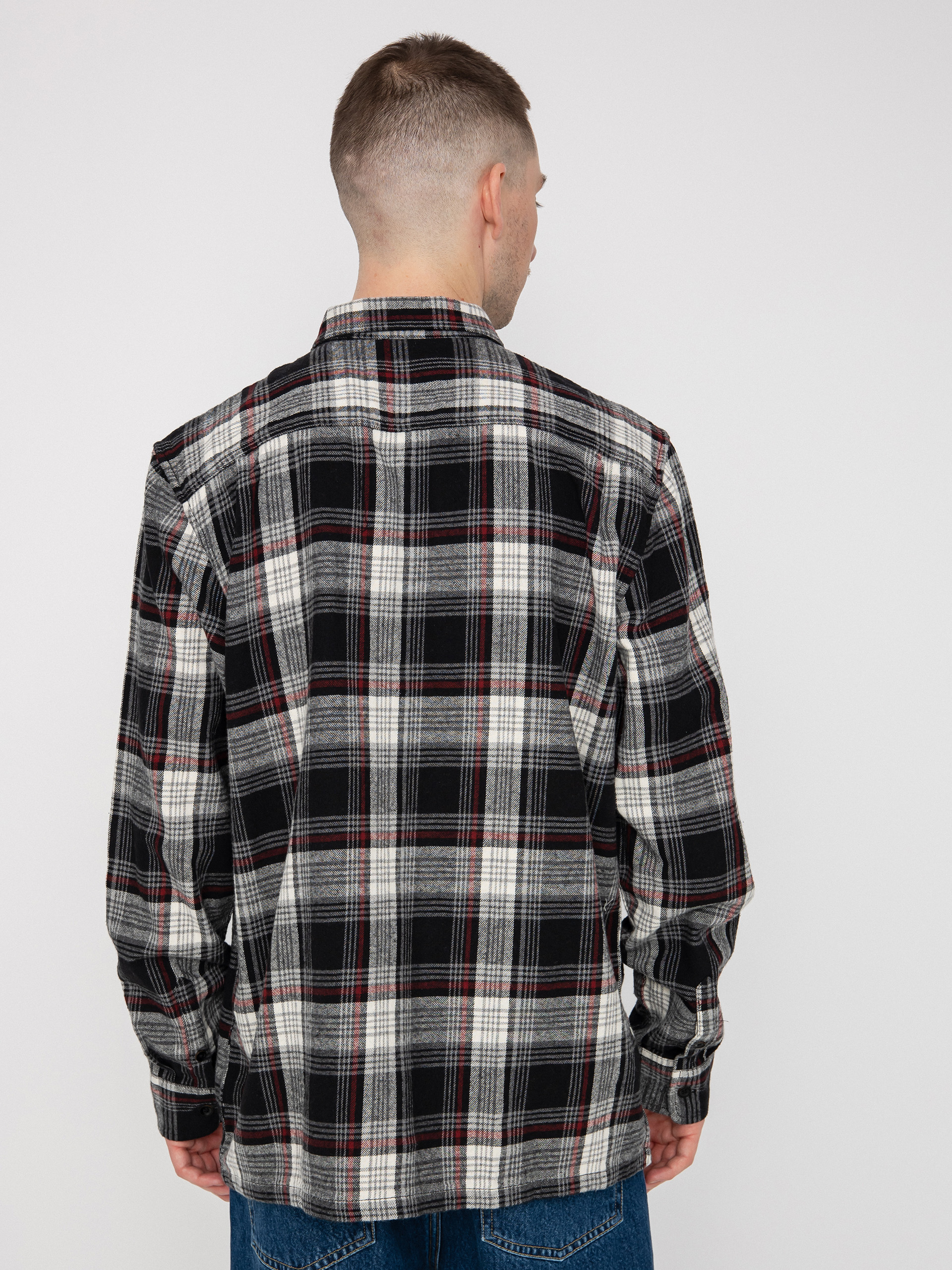 Koszula Vans Helleson (black/antique white)