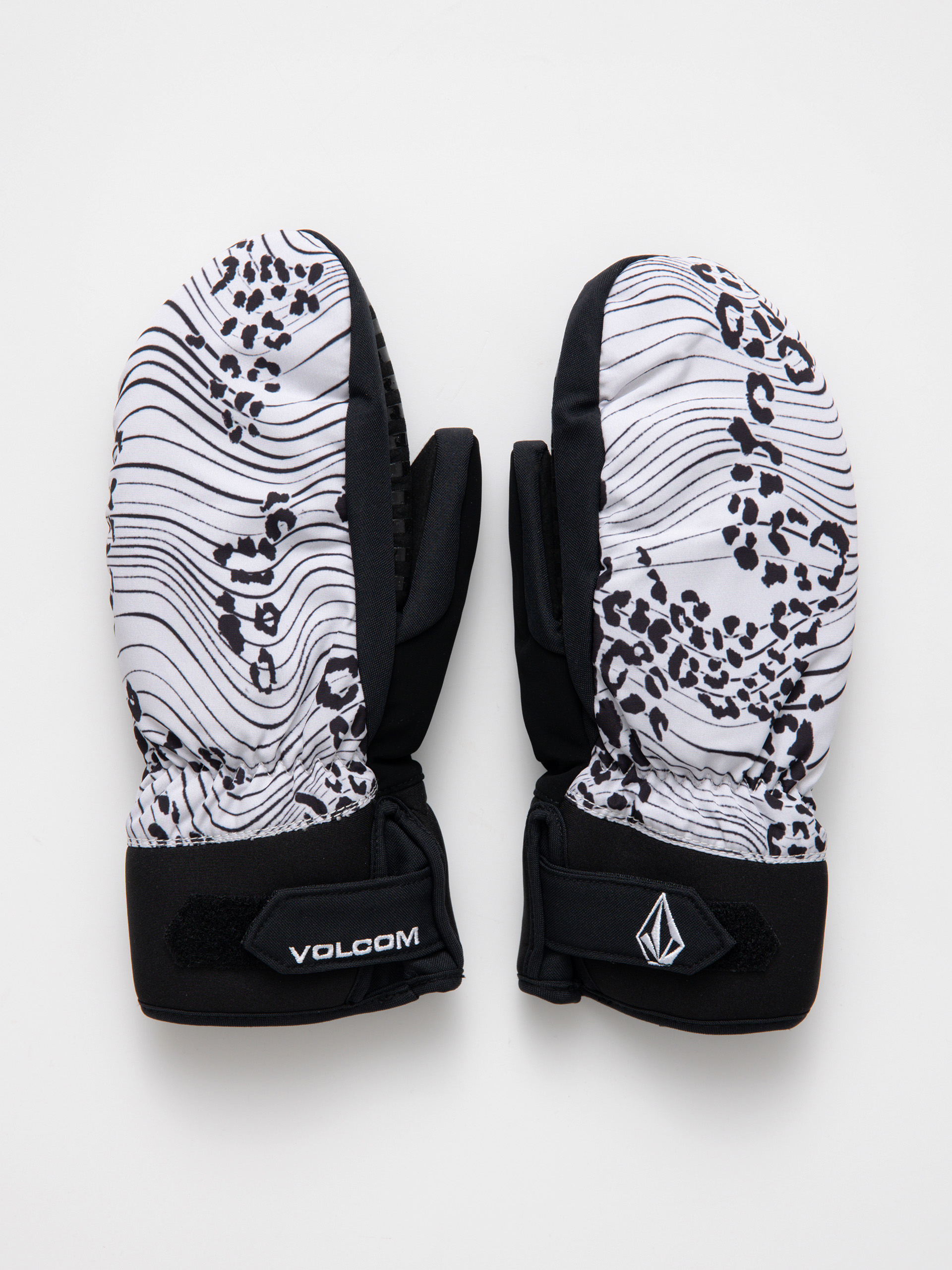 Rękawice Volcom Vco Nyle Mitt (white print)