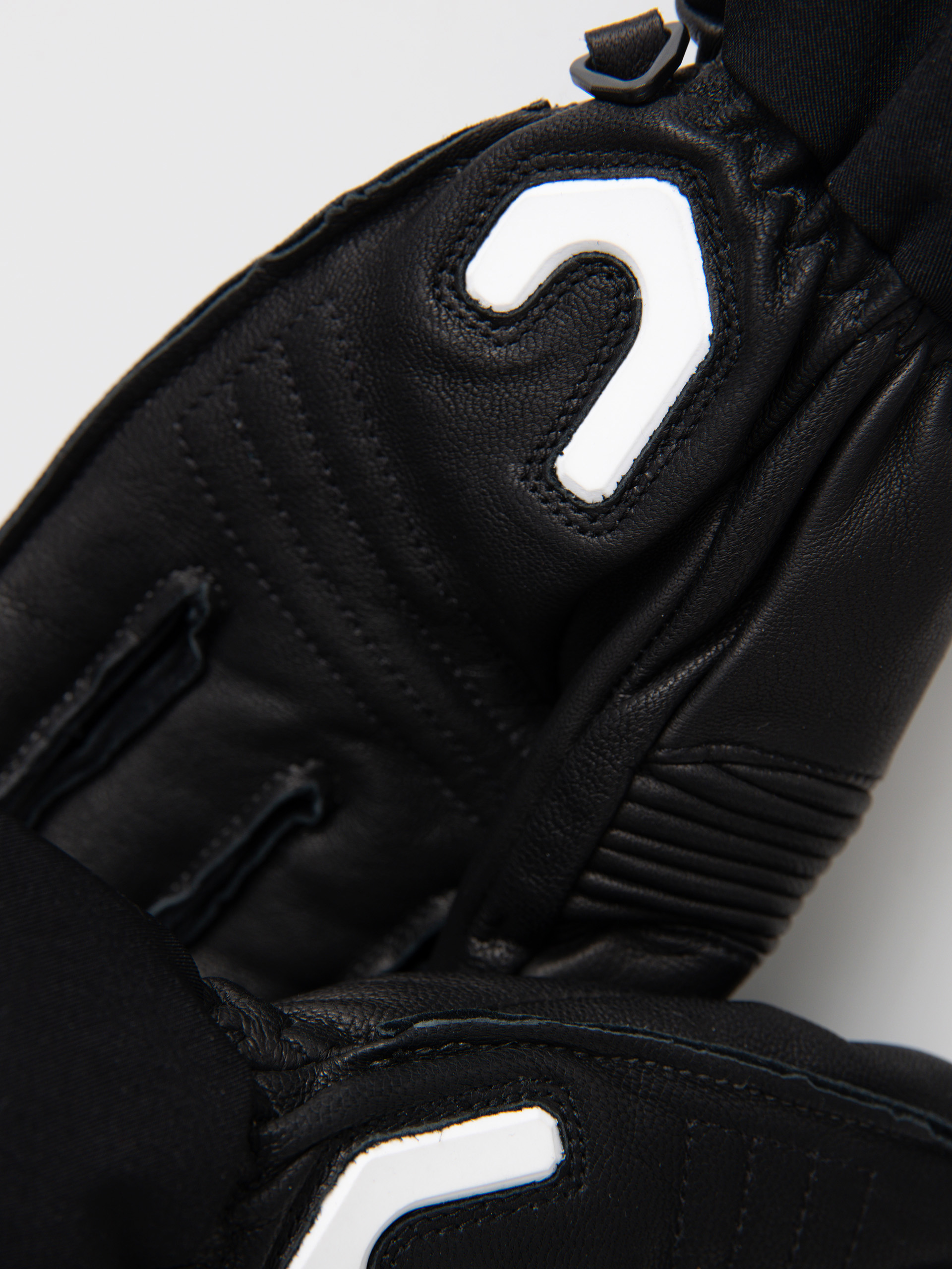 Rękawice Level Off Piste Leather Wmn (black)
