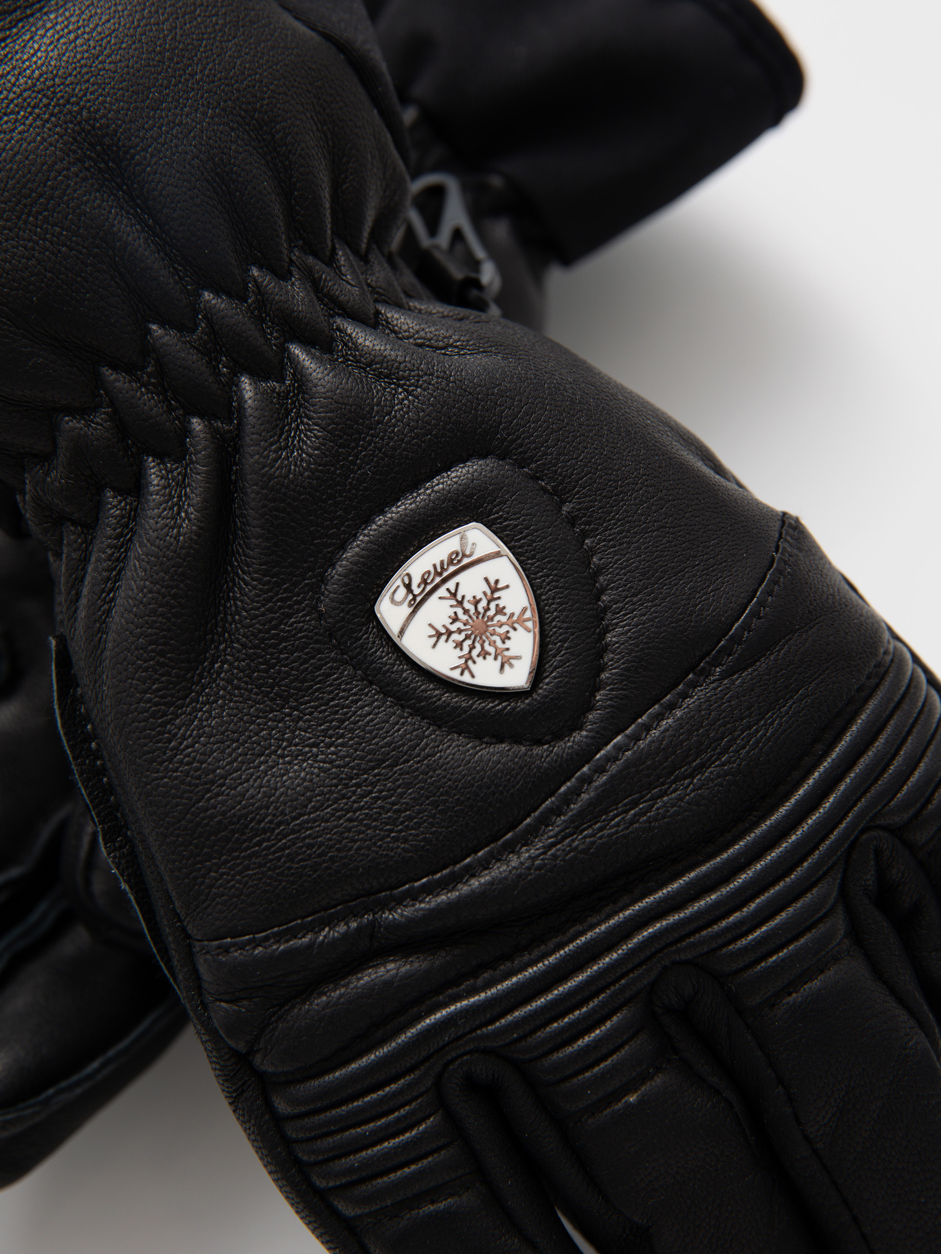 Rękawice Level Off Piste Leather Wmn (black)
