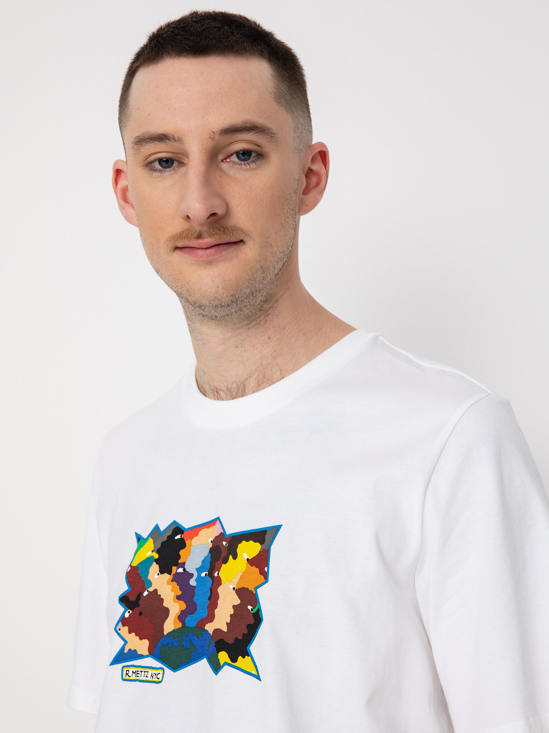 T-shirt adidas Artist G (white/multco)