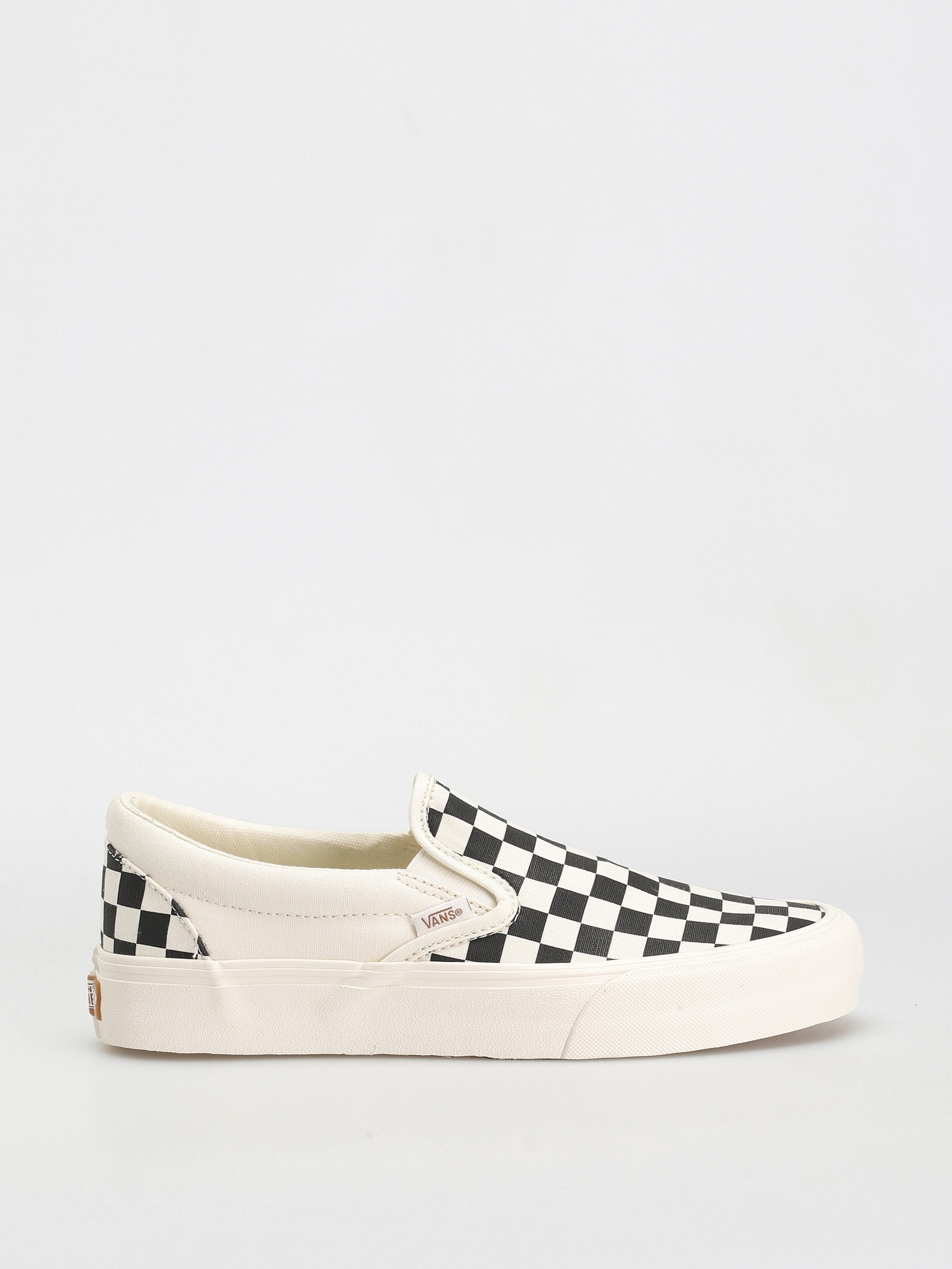 Buty Vans Slip On VR3 (checkerboard black/marshmallow)