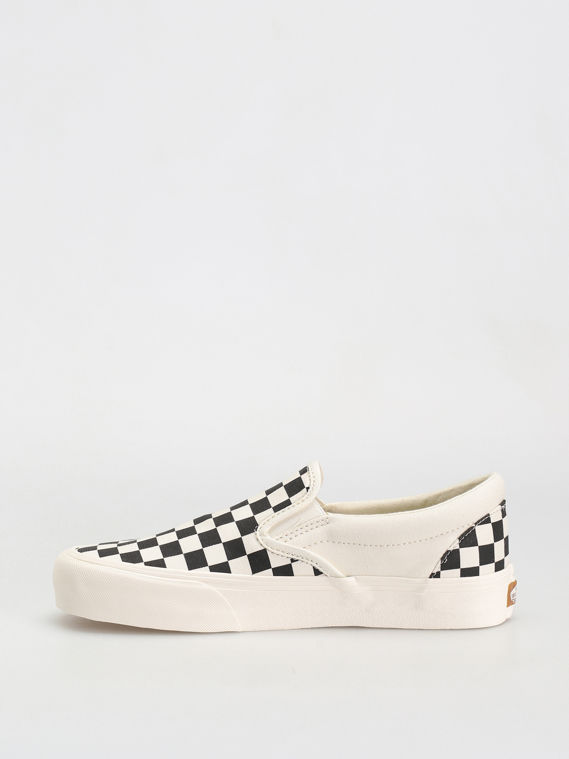 Buty Vans Slip On VR3 (checkerboard black/marshmallow)