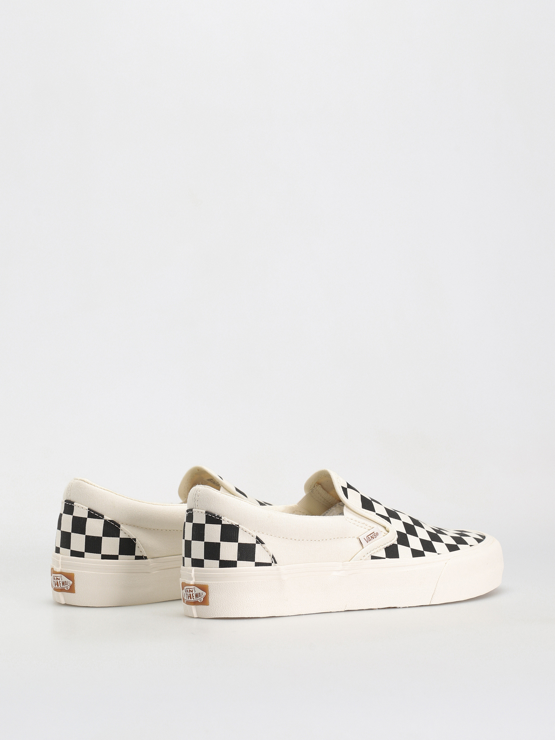 Buty Vans Slip On VR3 (checkerboard black/marshmallow)