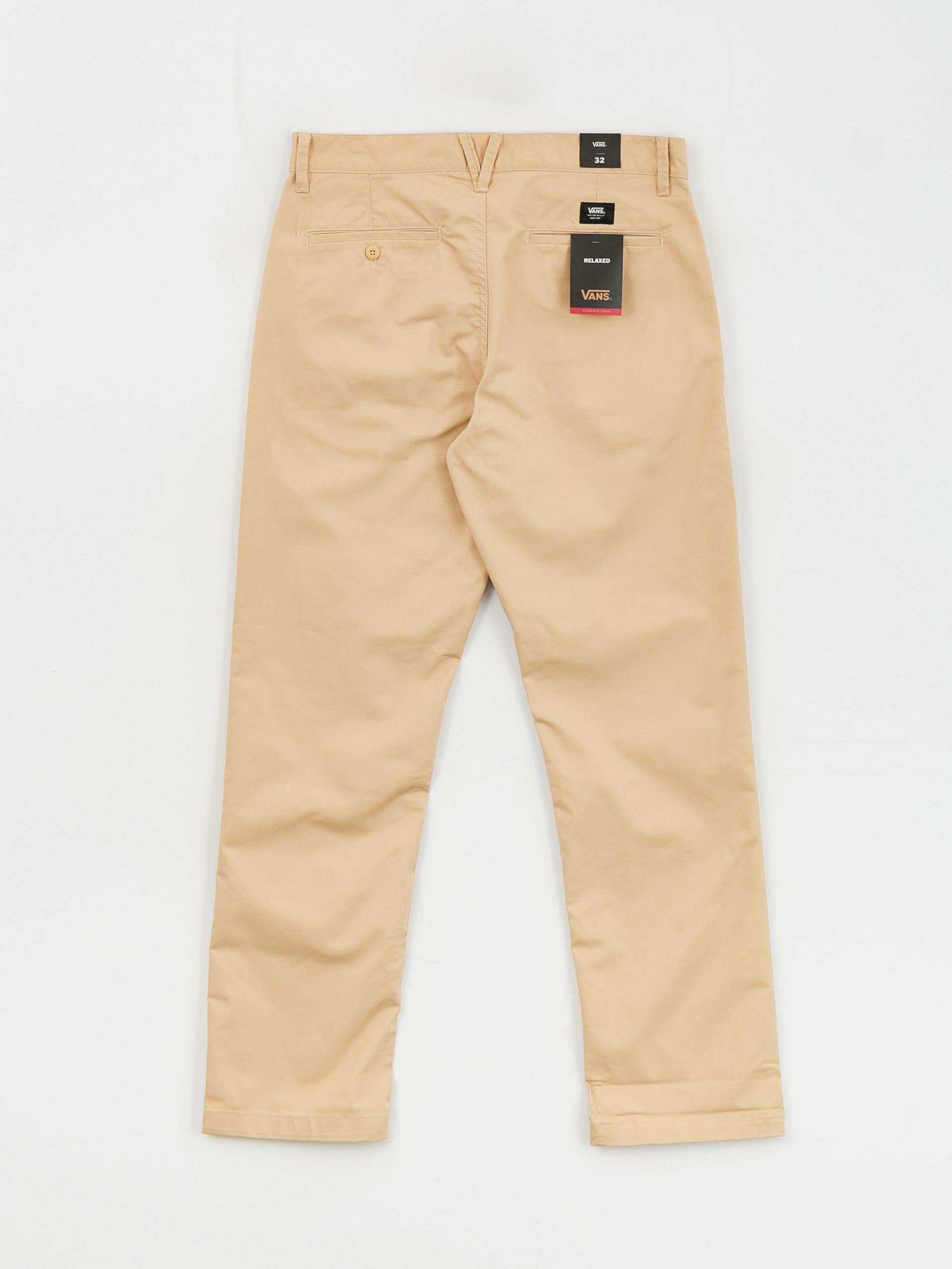 Spodnie Vans Authentic Chino Relaxed (taos taupe)