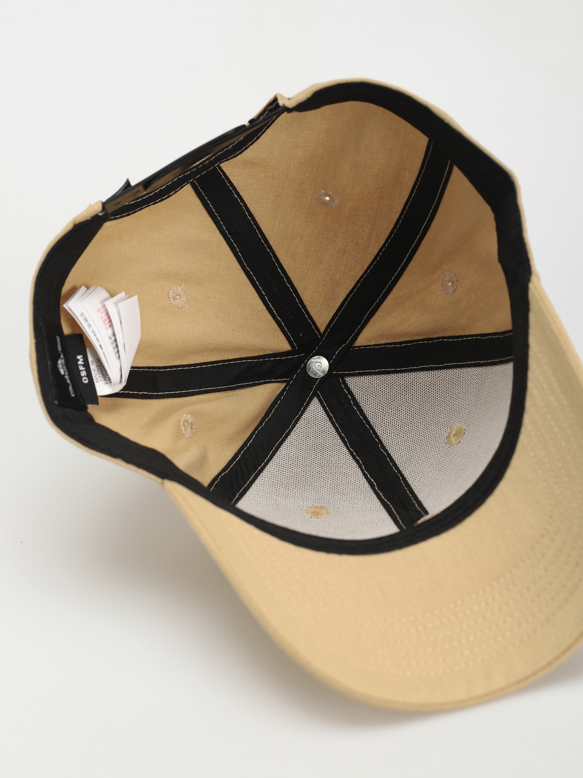 Czapka z daszkiem Quiksilver Decades (wheat)