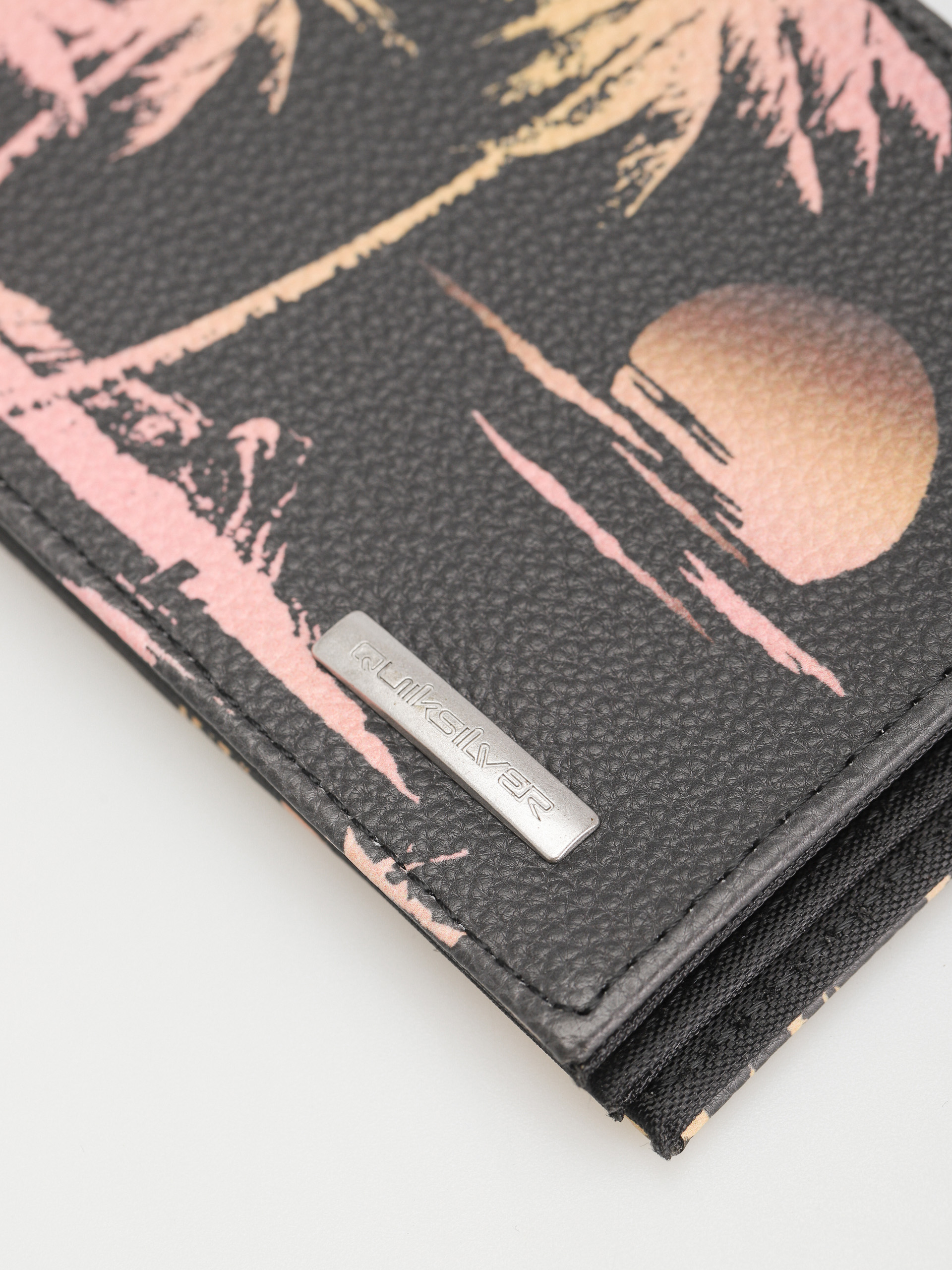 Portfel Quiksilver Freshness (black jet black)