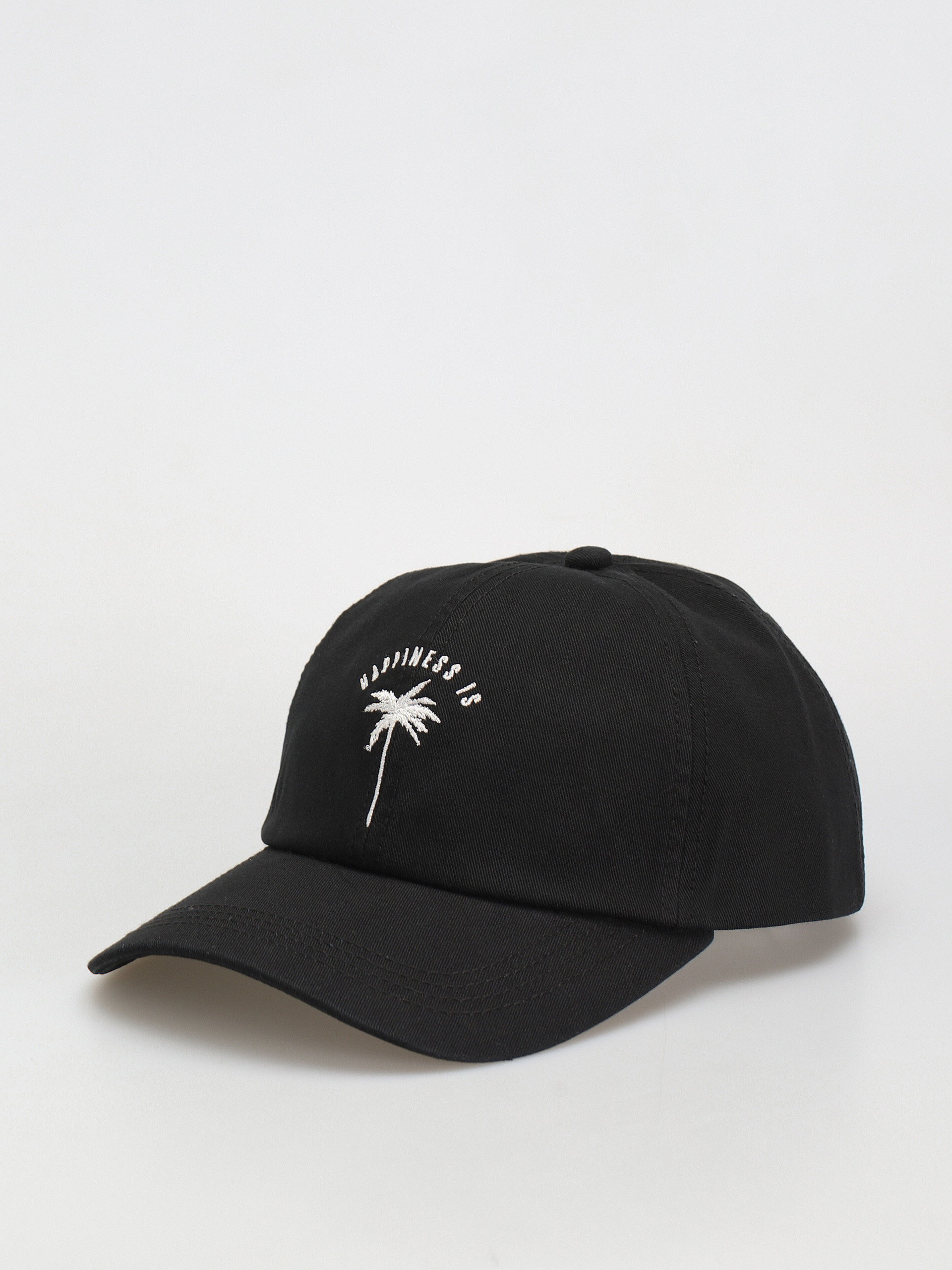Czapka z daszkiem Billabong Dad Cap Wmn (black pebble)