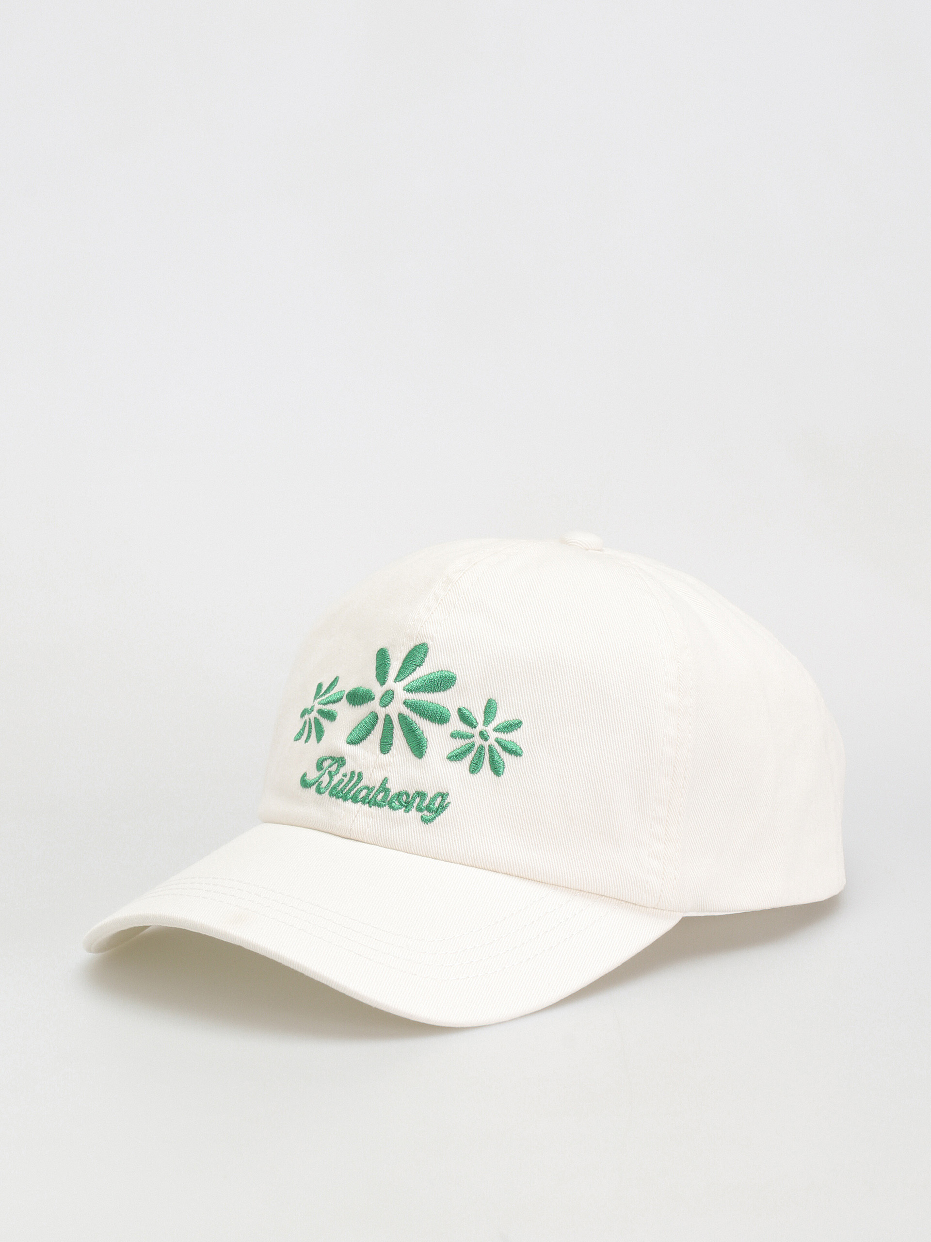 Czapka z daszkiem Billabong Dad Cap Wmn (white multi)