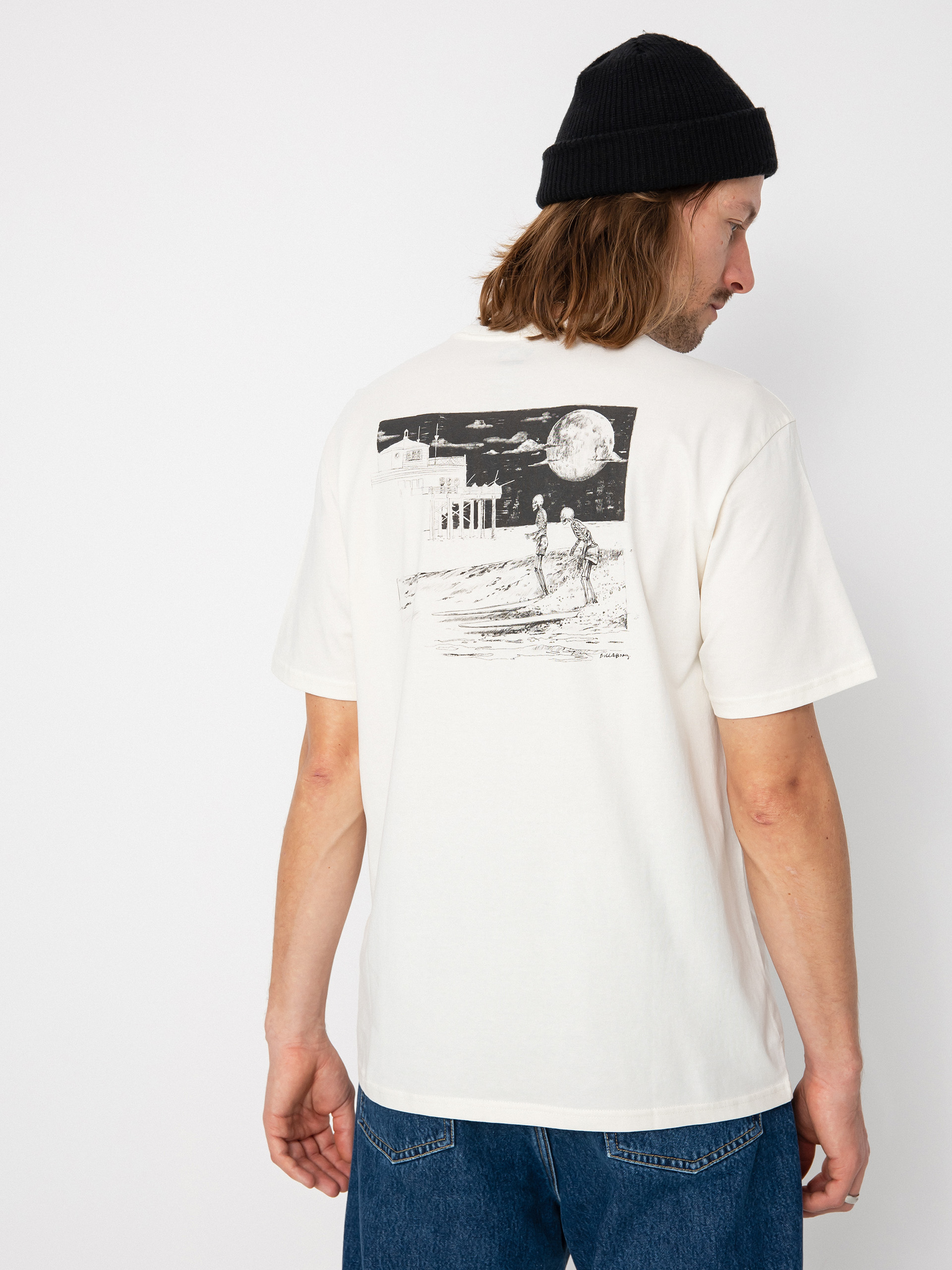 T-shirt Billabong Night Ride (off white)