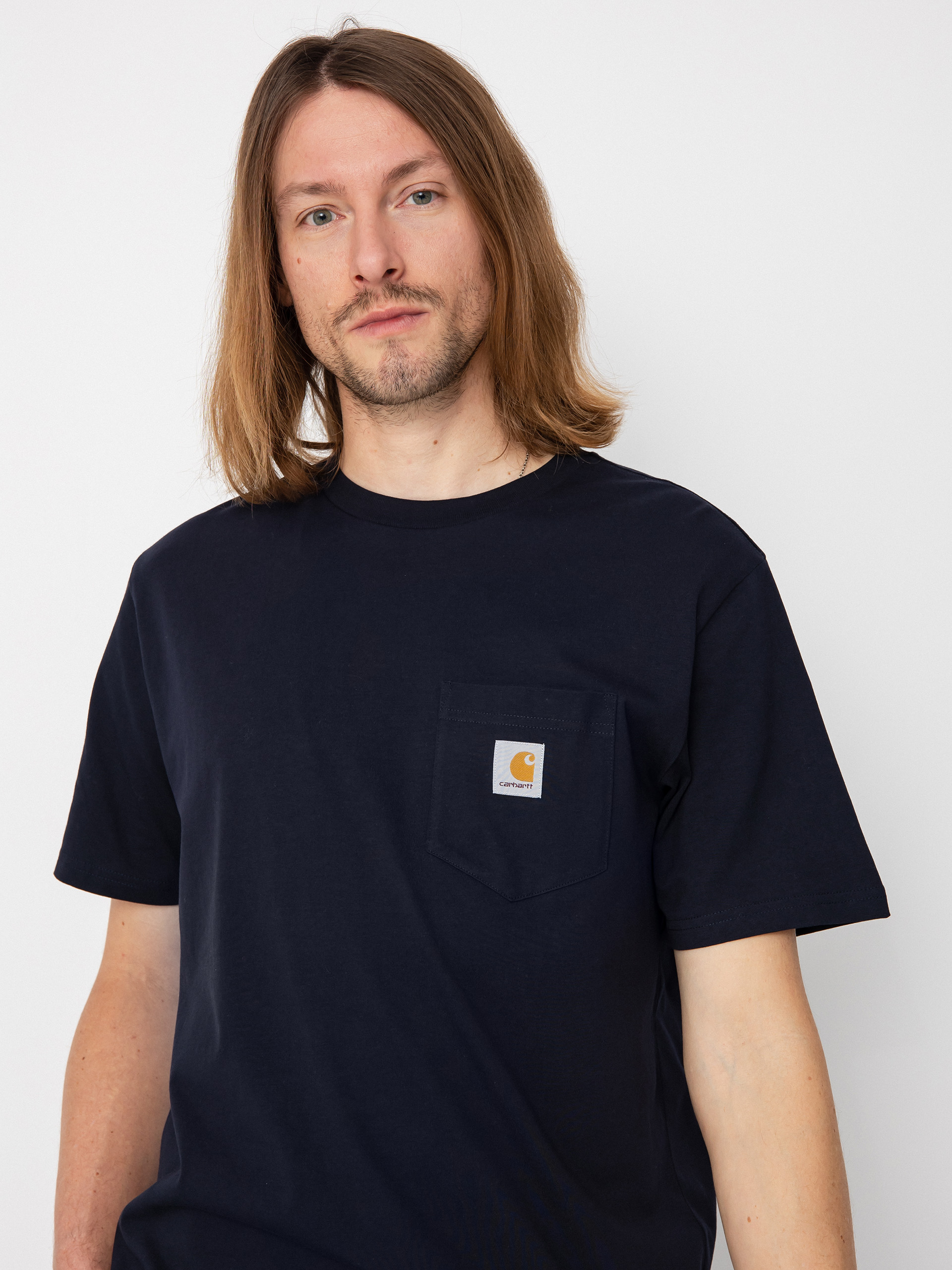 T-shirt Carhartt WIP Pocket (dark navy)