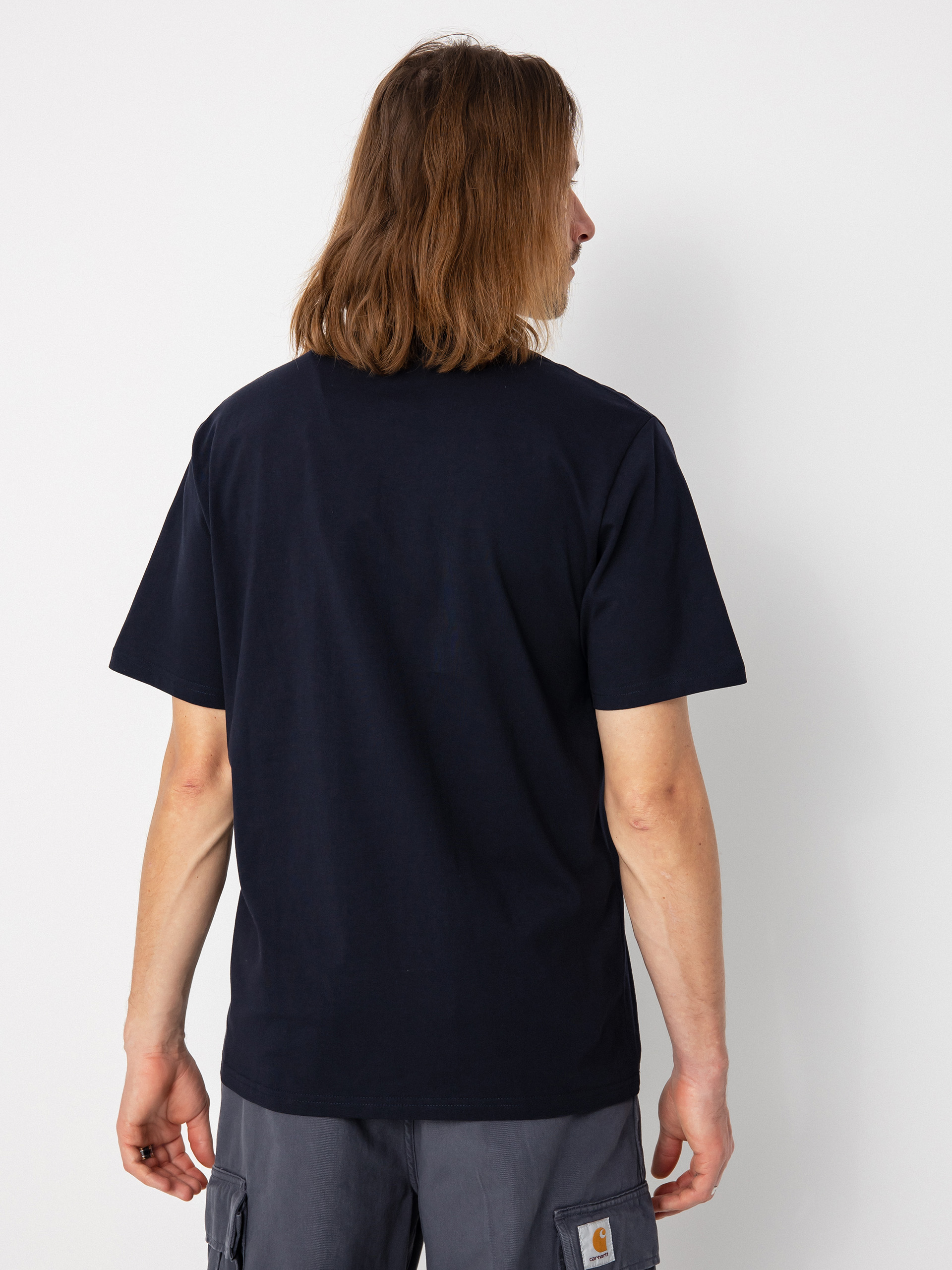 T-shirt Carhartt WIP Pocket (dark navy)