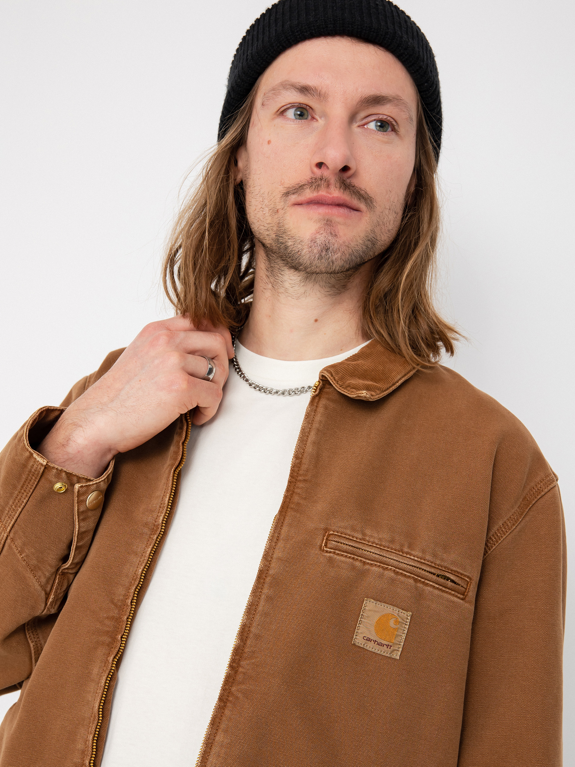 Kurtka Carhartt WIP Detroit (tamarind/tamarind)