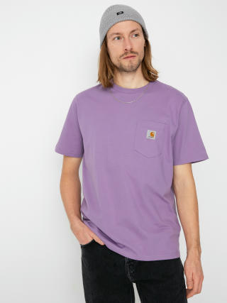 T-shirt Carhartt WIP Pocket (violanda)