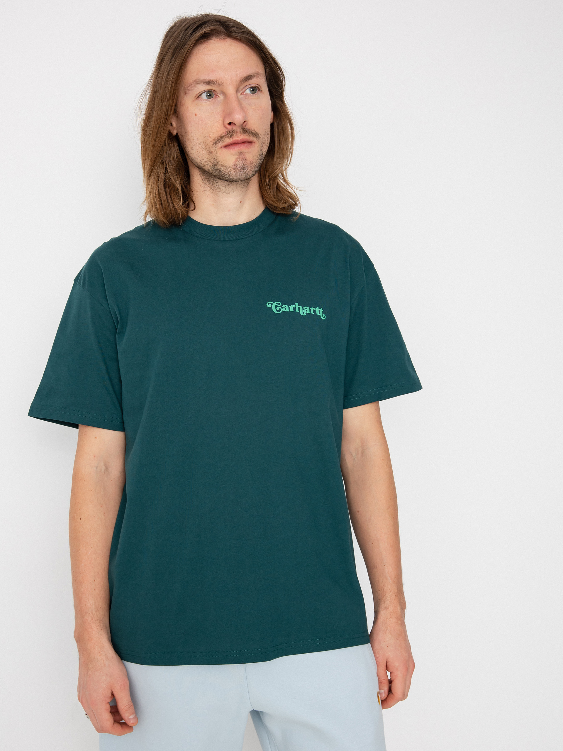 T-shirt Carhartt WIP Fez (botanic)