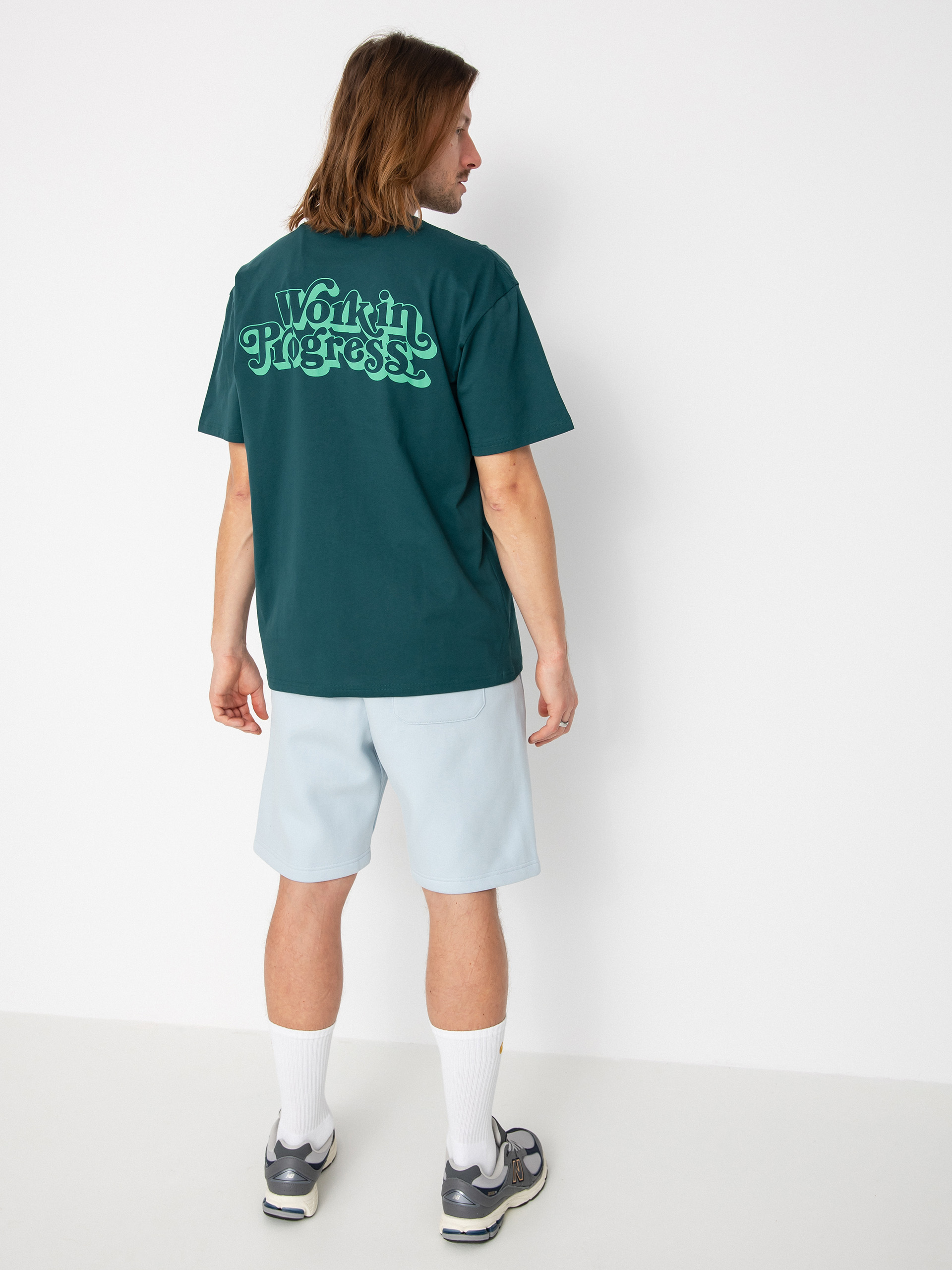 T-shirt Carhartt WIP Fez (botanic)