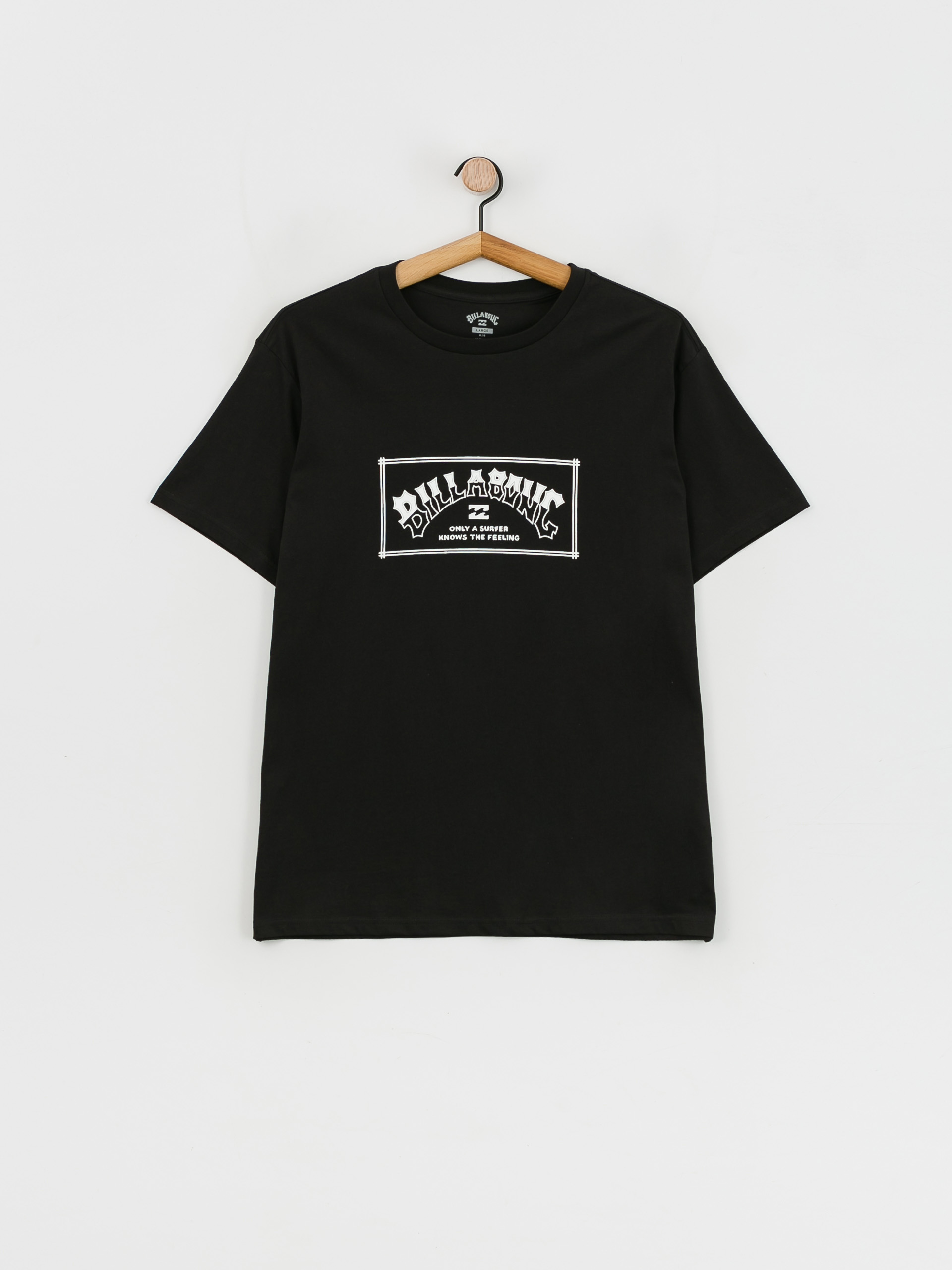 T-shirt Billabong Arch (black)