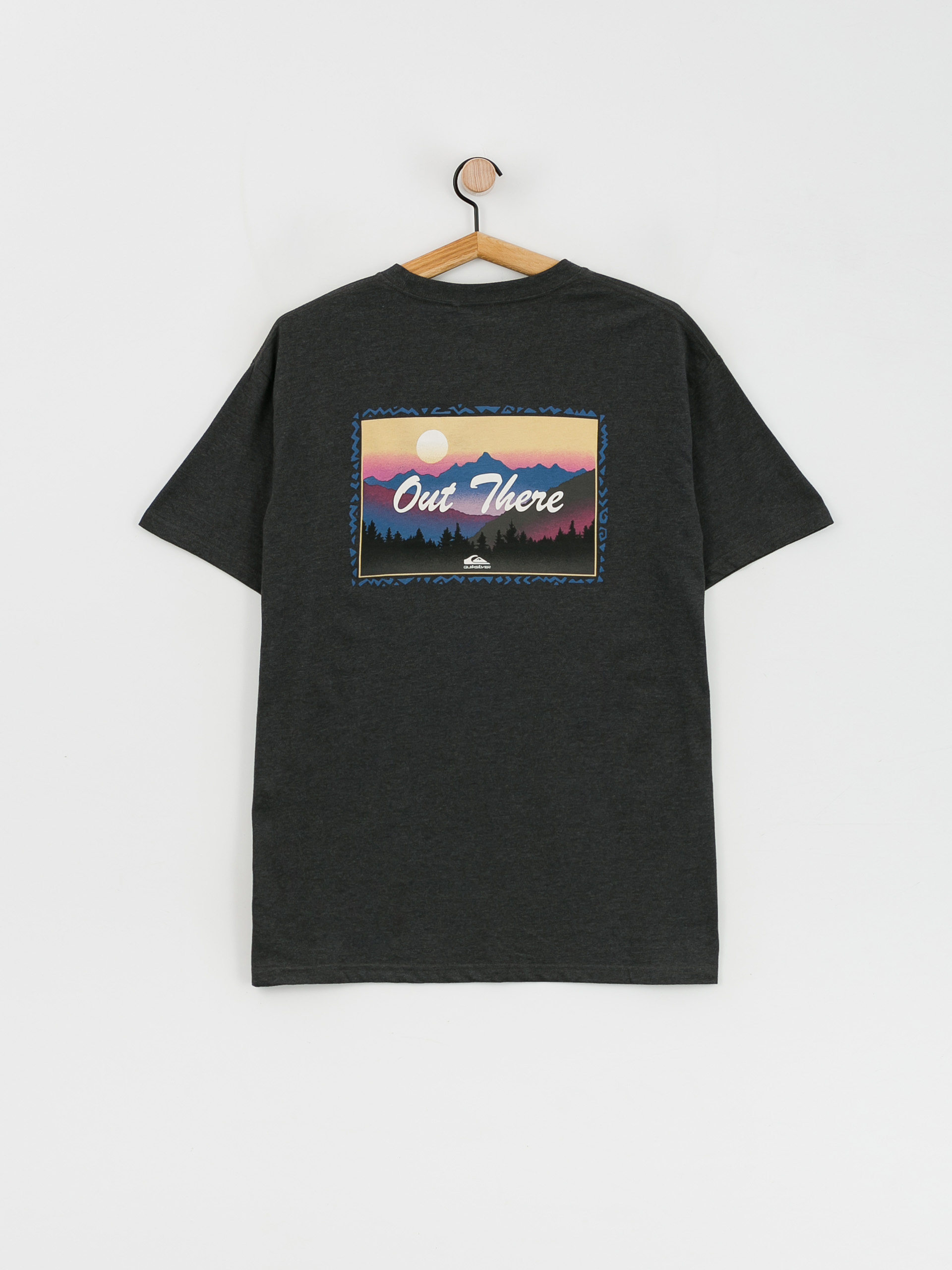 T-shirt Quiksilver Out There Lands (phantom)