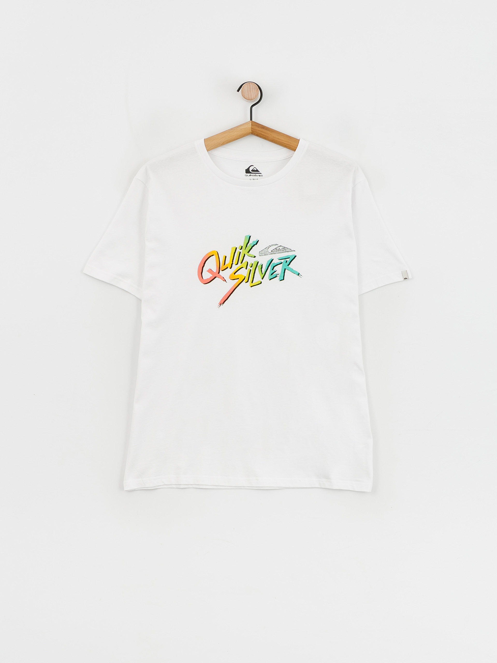 T-shirt Quiksilver Signature Move (white)