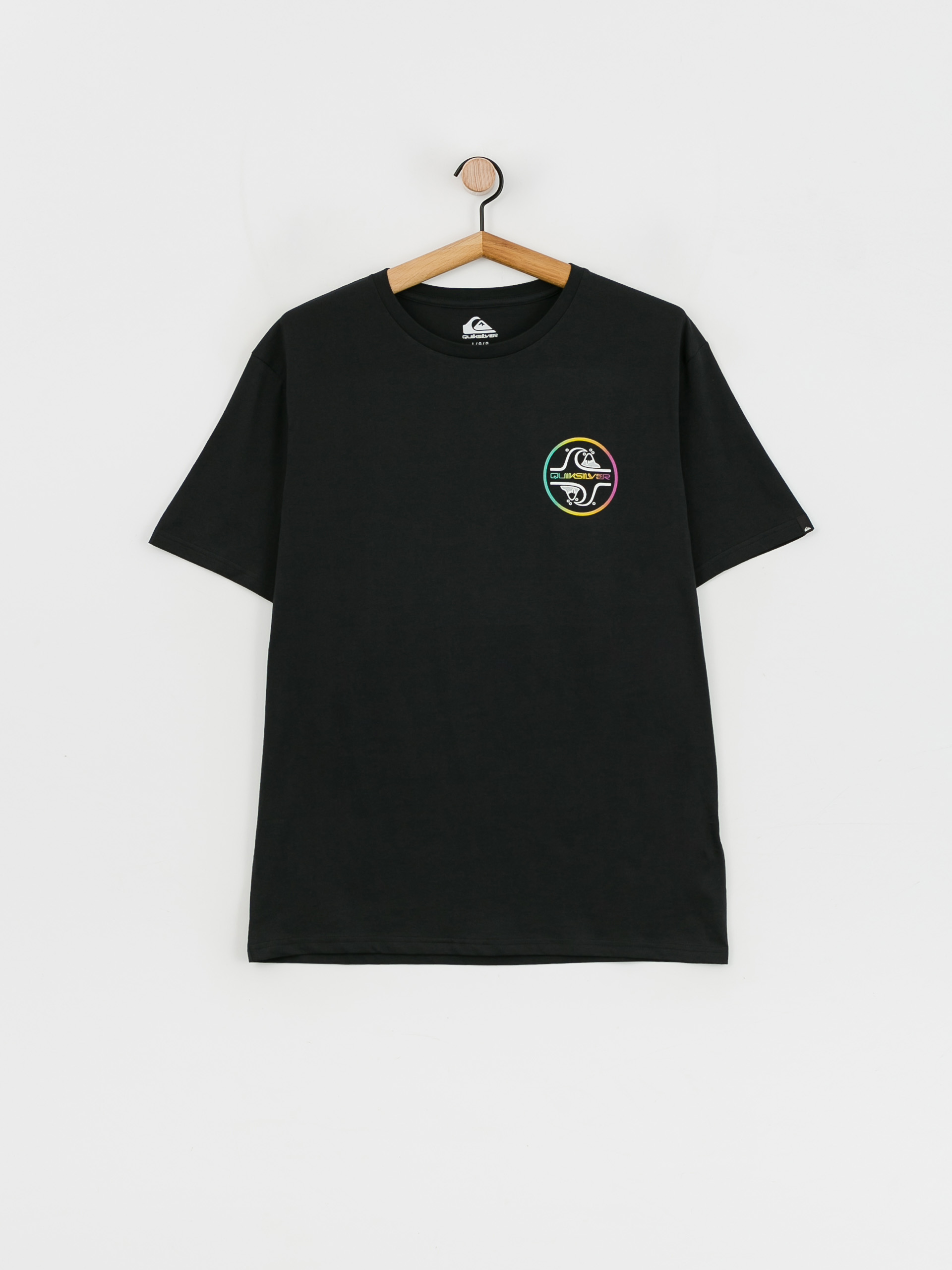 T-shirt Quiksilver Core Bubble (black)