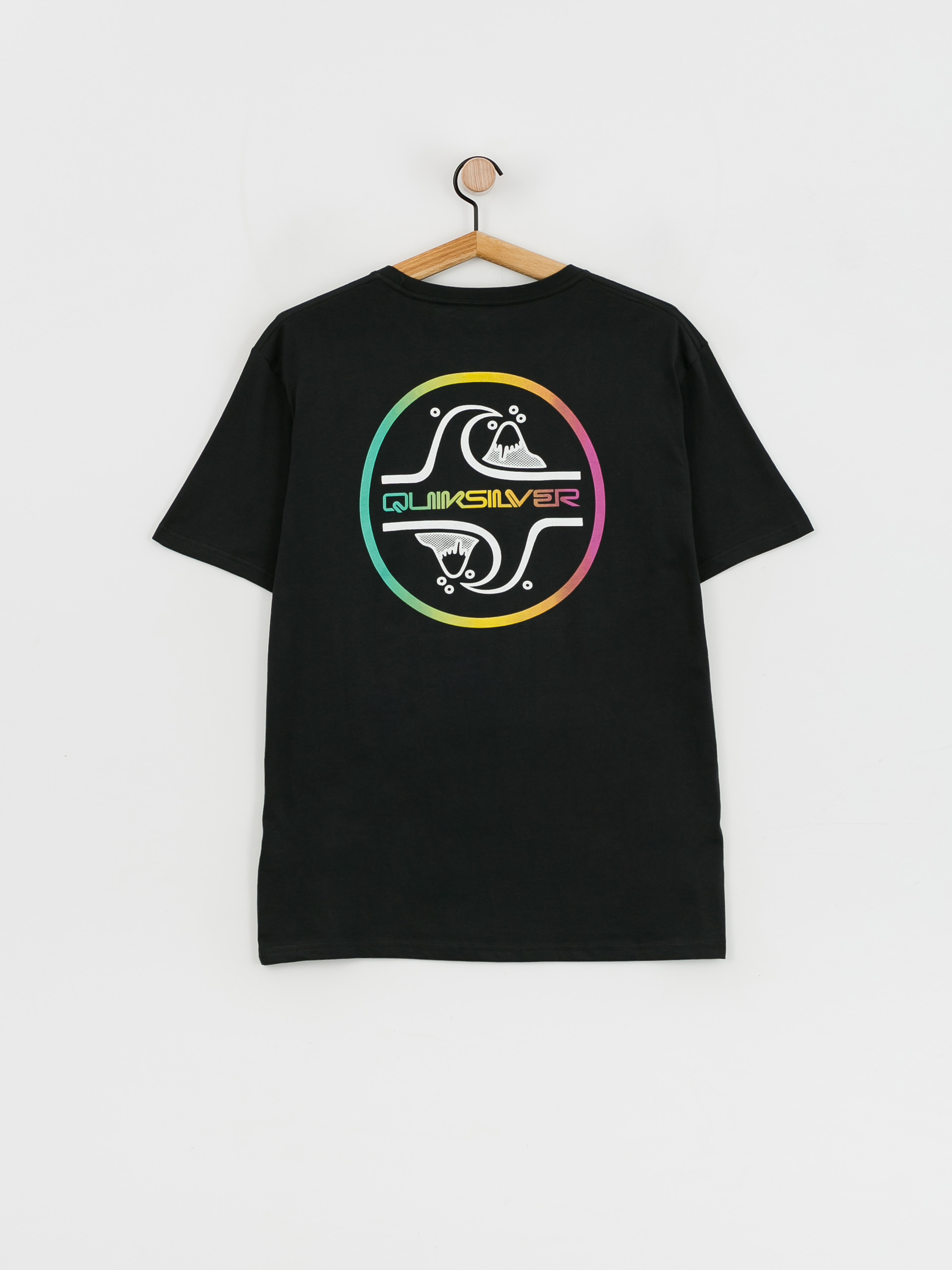 T-shirt Quiksilver Core Bubble (black)
