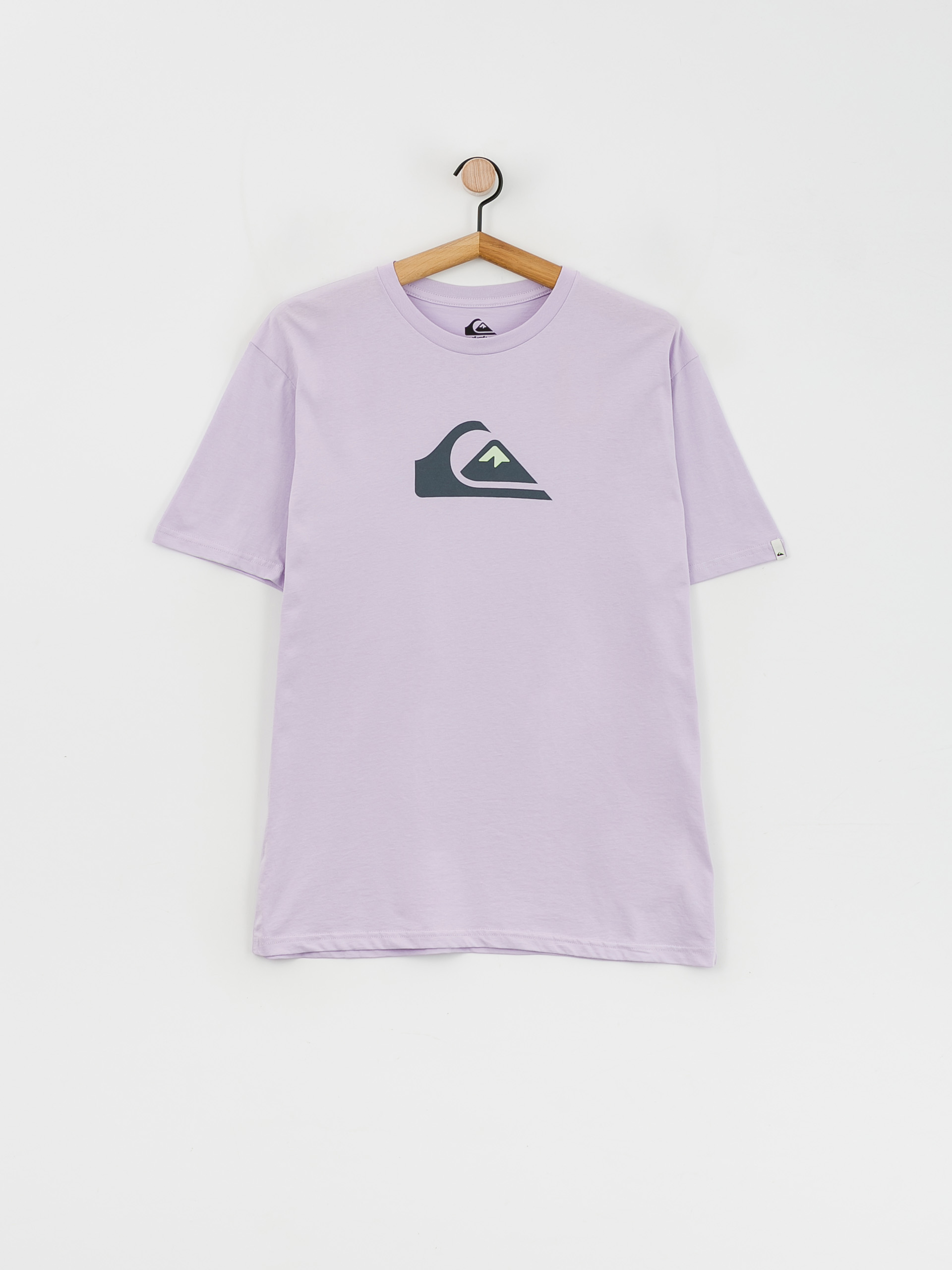 T-shirt Quiksilver Comp Logo (pastel lilac)