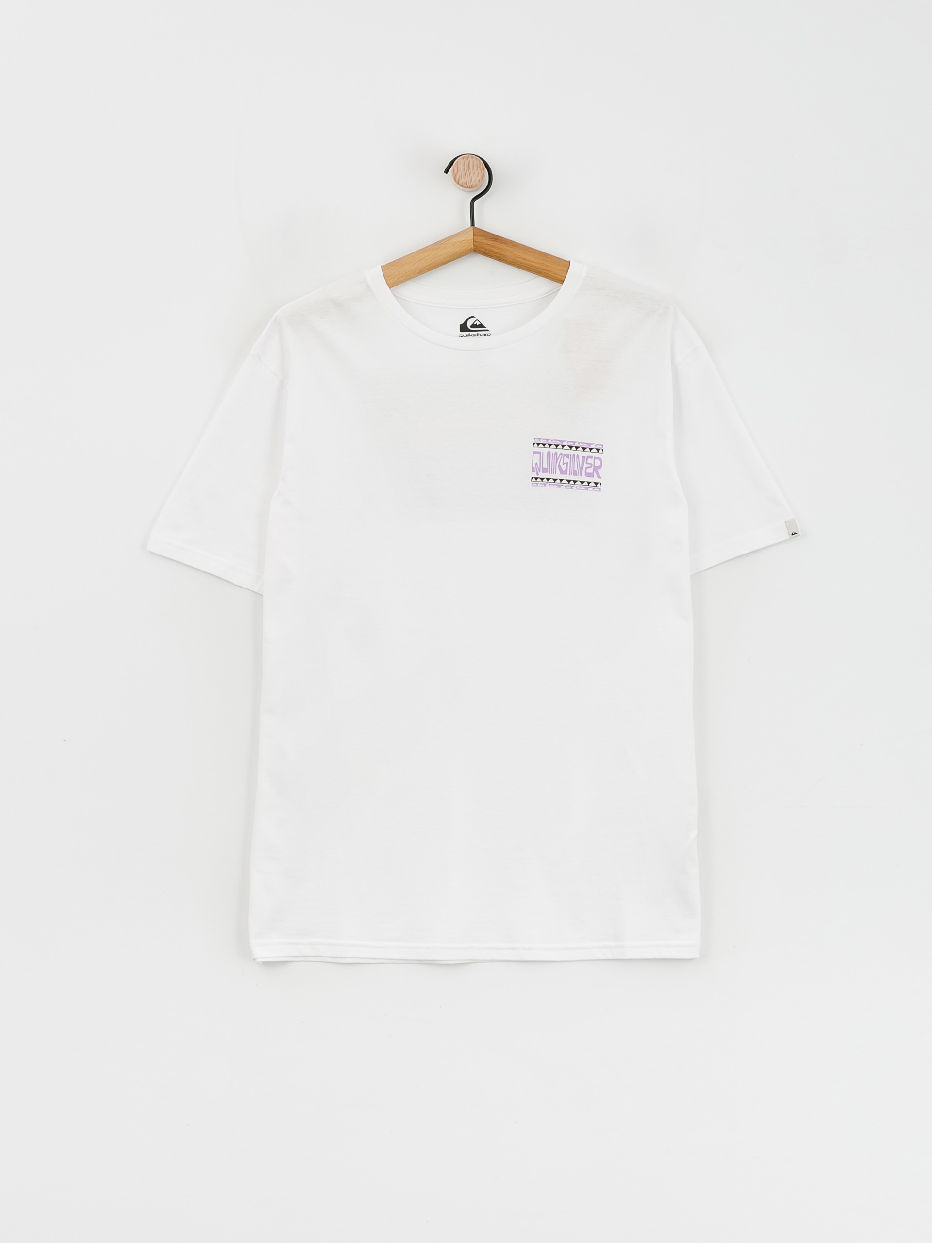 T-shirt Quiksilver Warped Frames (white)