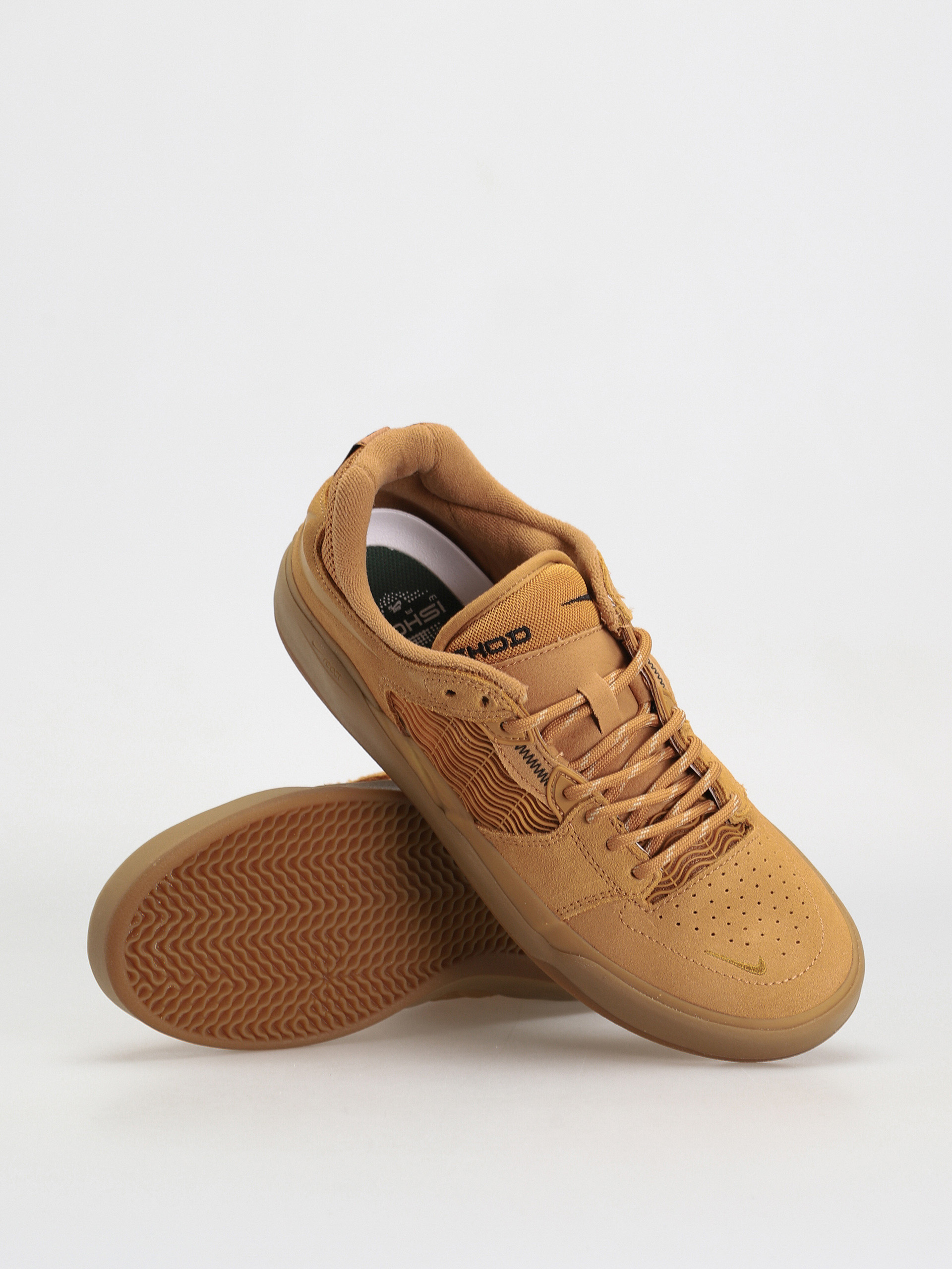 Buty Nike SB Ishod Wair (flax/wheat flax gum light brown)