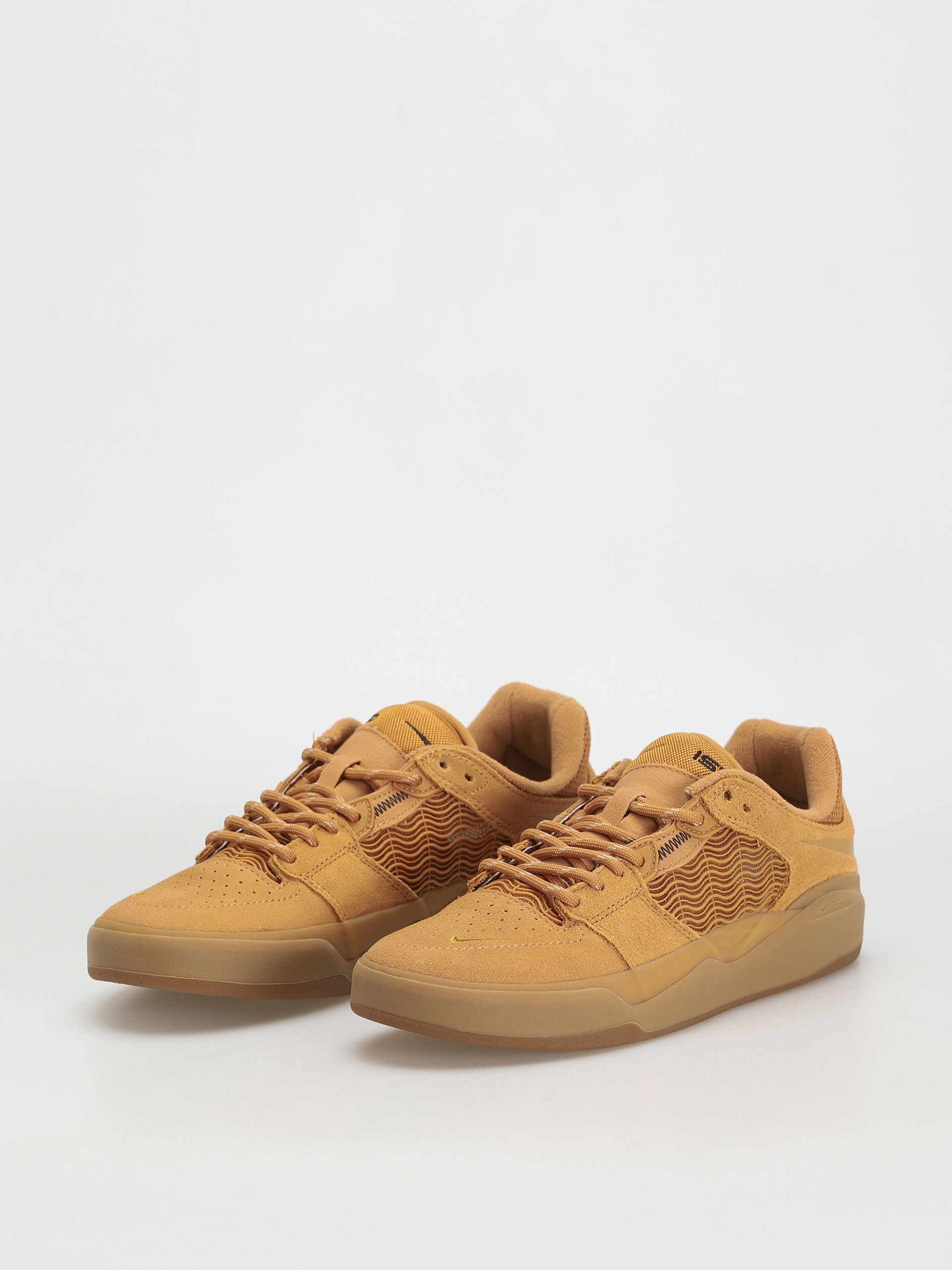 Buty Nike SB Ishod Wair (flax/wheat flax gum light brown)