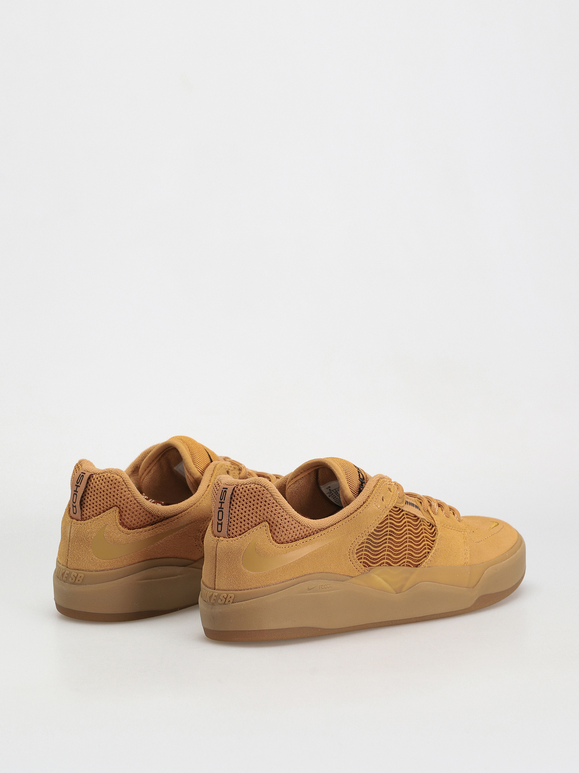 Buty Nike SB Ishod Wair (flax/wheat flax gum light brown)