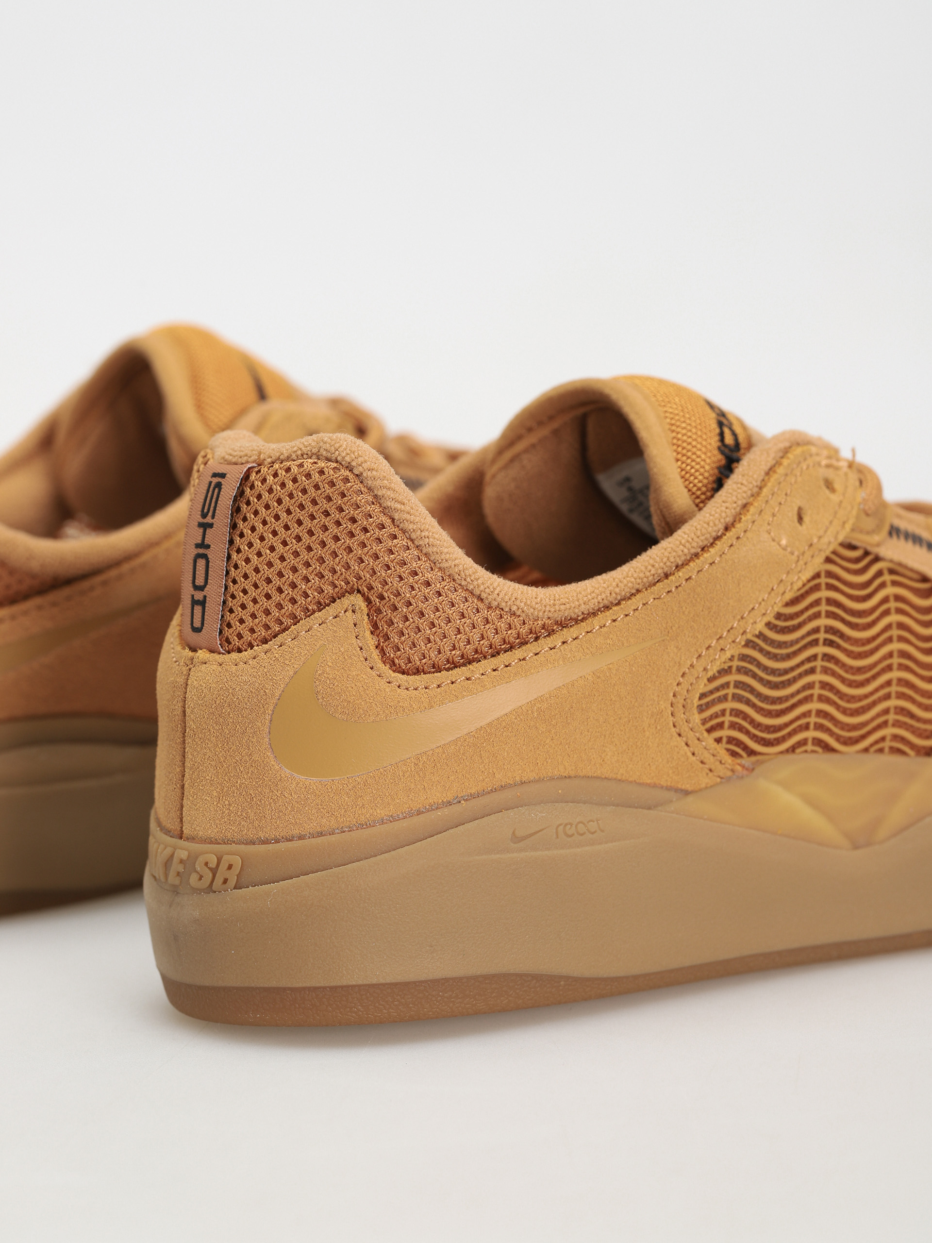 Buty Nike SB Ishod Wair (flax/wheat flax gum light brown)