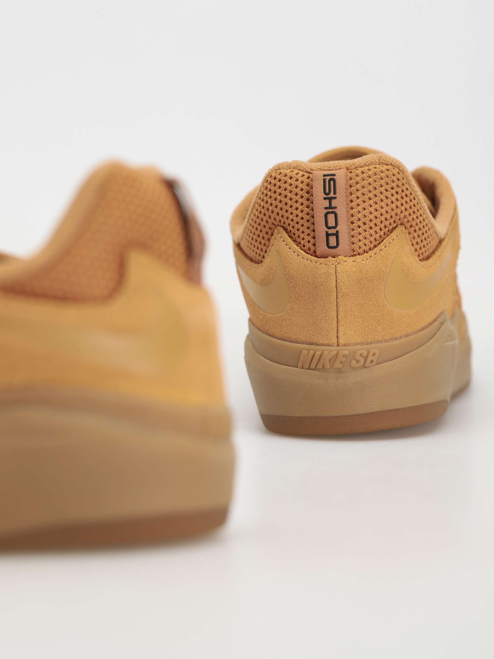 Buty Nike SB Ishod Wair (flax/wheat flax gum light brown)