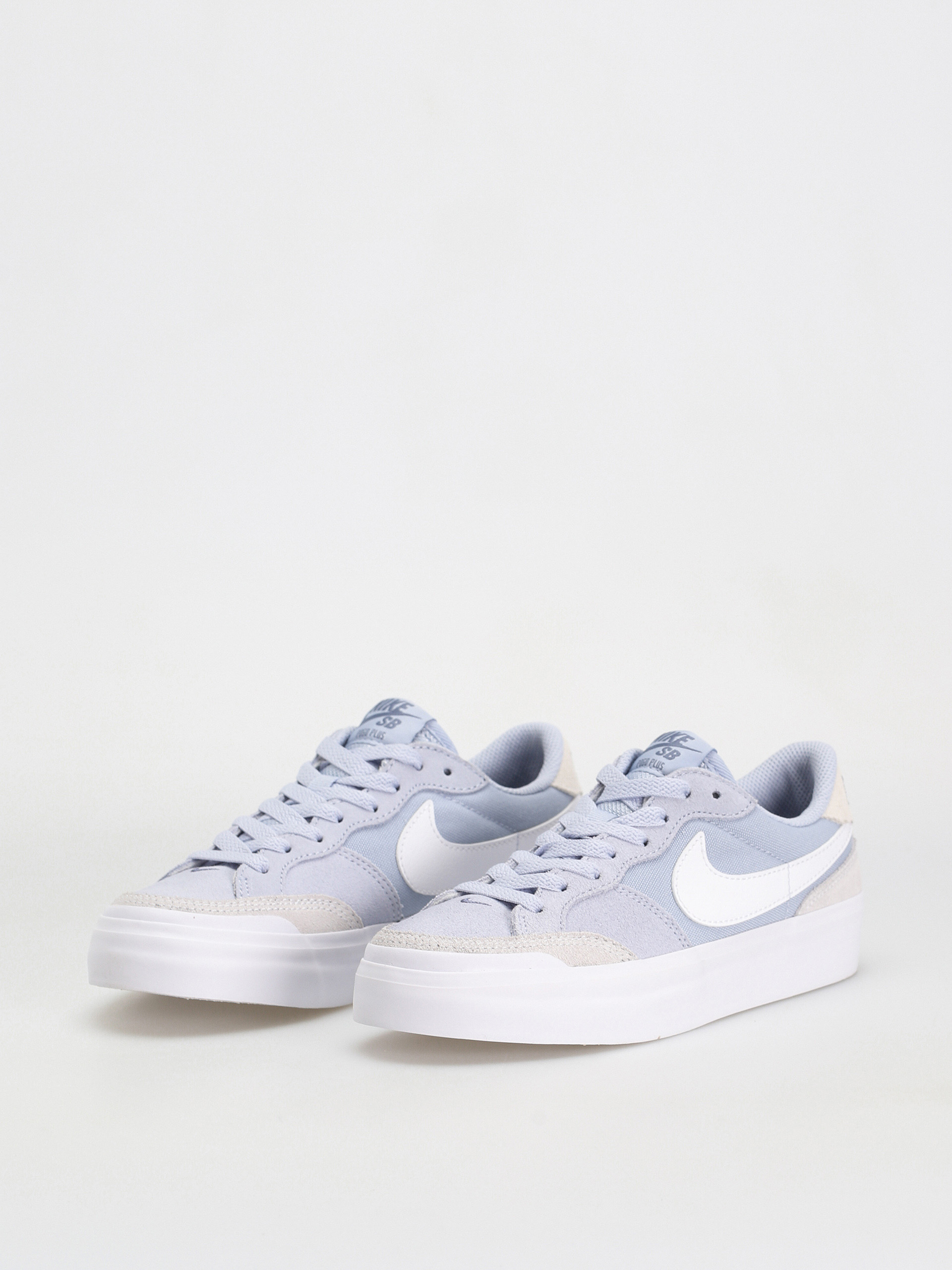 Buty Nike SB Zoom Pogo Plus - fioletowy (blue whisper/white