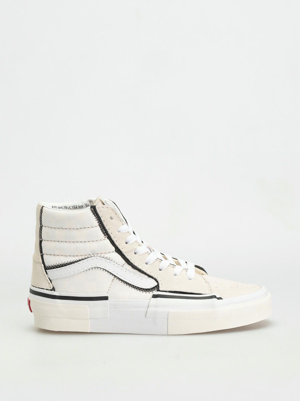 Buty Vans Sk8 Hi Reconstruct (marshmallow/white)