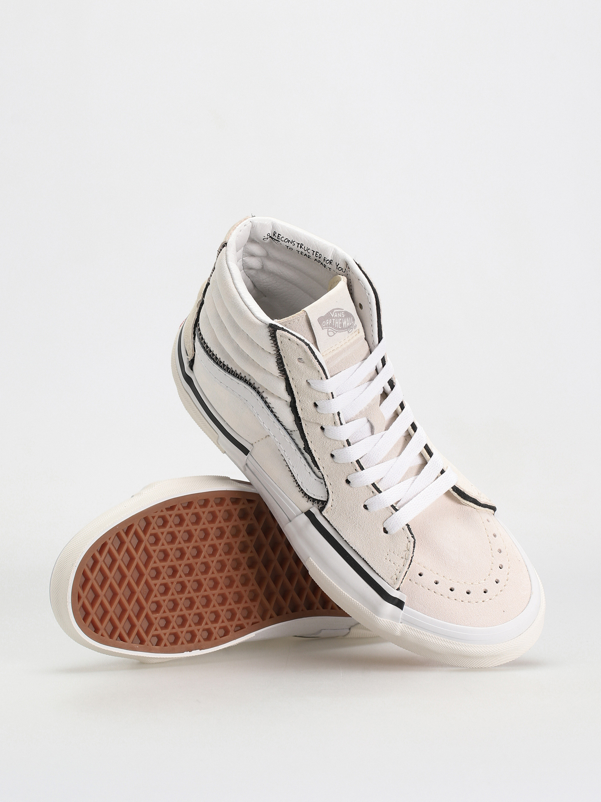 Buty Vans Sk8 Hi Reconstruct (marshmallow/white)
