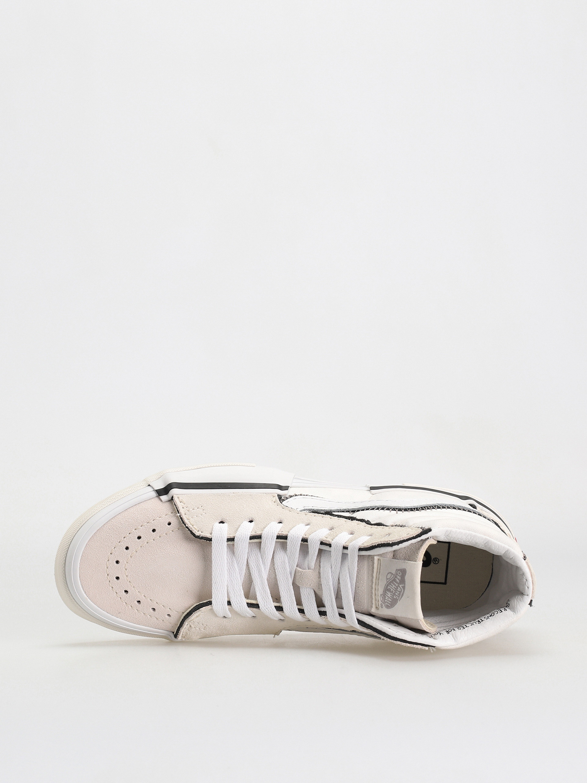Buty Vans Sk8 Hi Reconstruct (marshmallow/white)