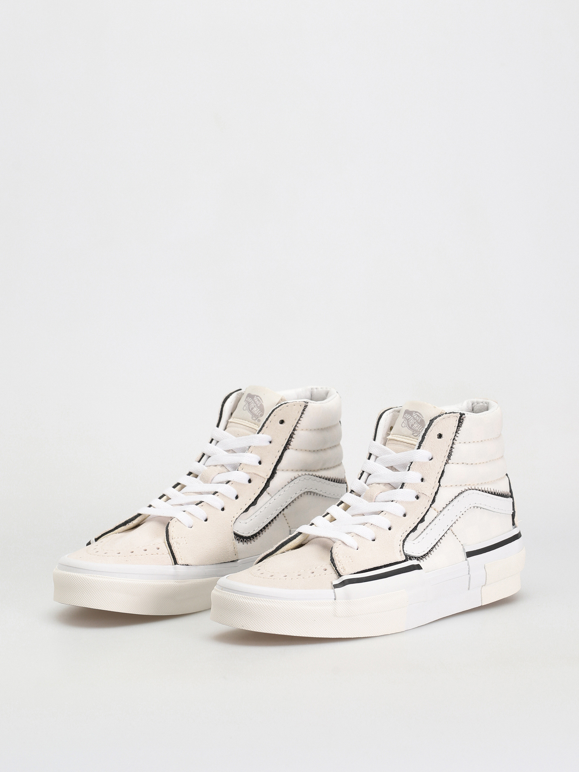 Buty Vans Sk8 Hi Reconstruct (marshmallow/white)