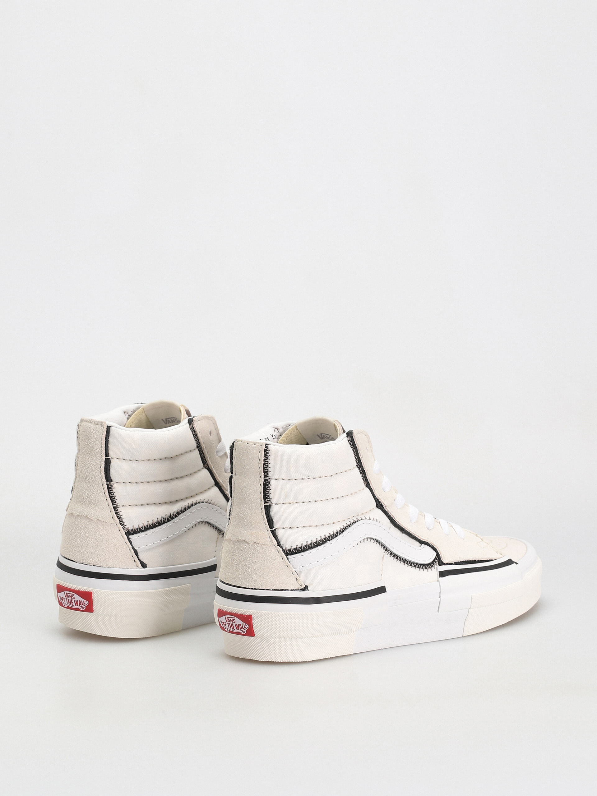 Buty Vans Sk8 Hi Reconstruct (marshmallow/white)