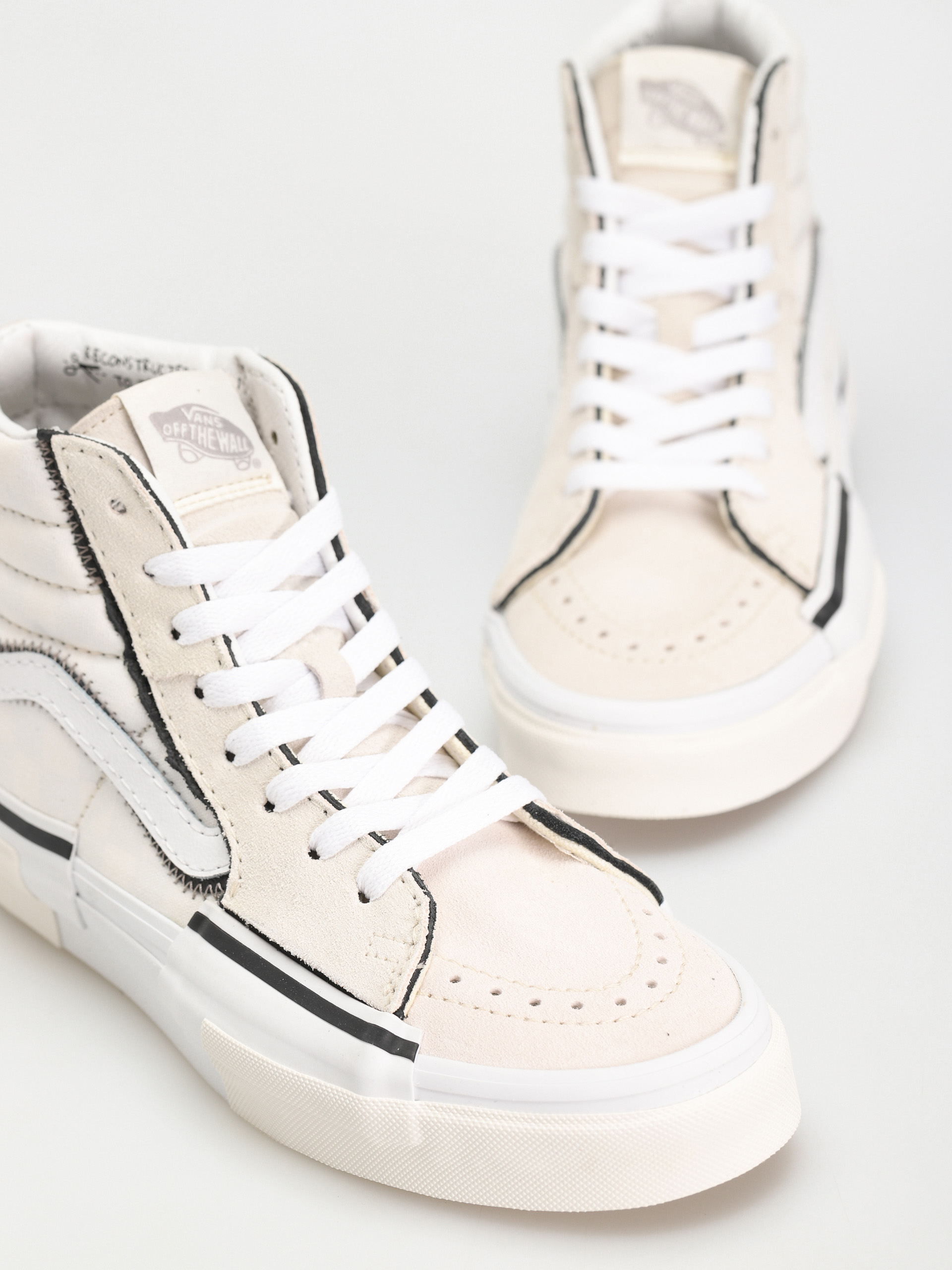 Buty Vans Sk8 Hi Reconstruct (marshmallow/white)