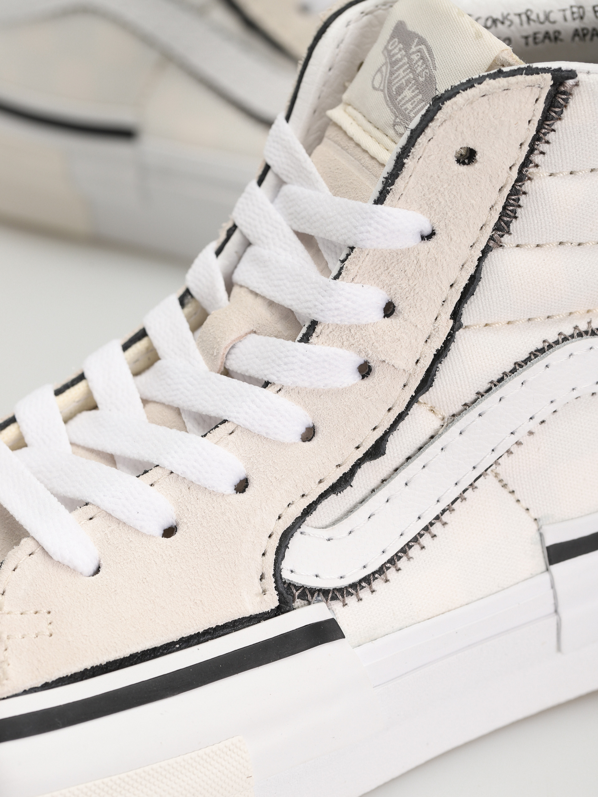 Buty Vans Sk8 Hi Reconstruct (marshmallow/white)