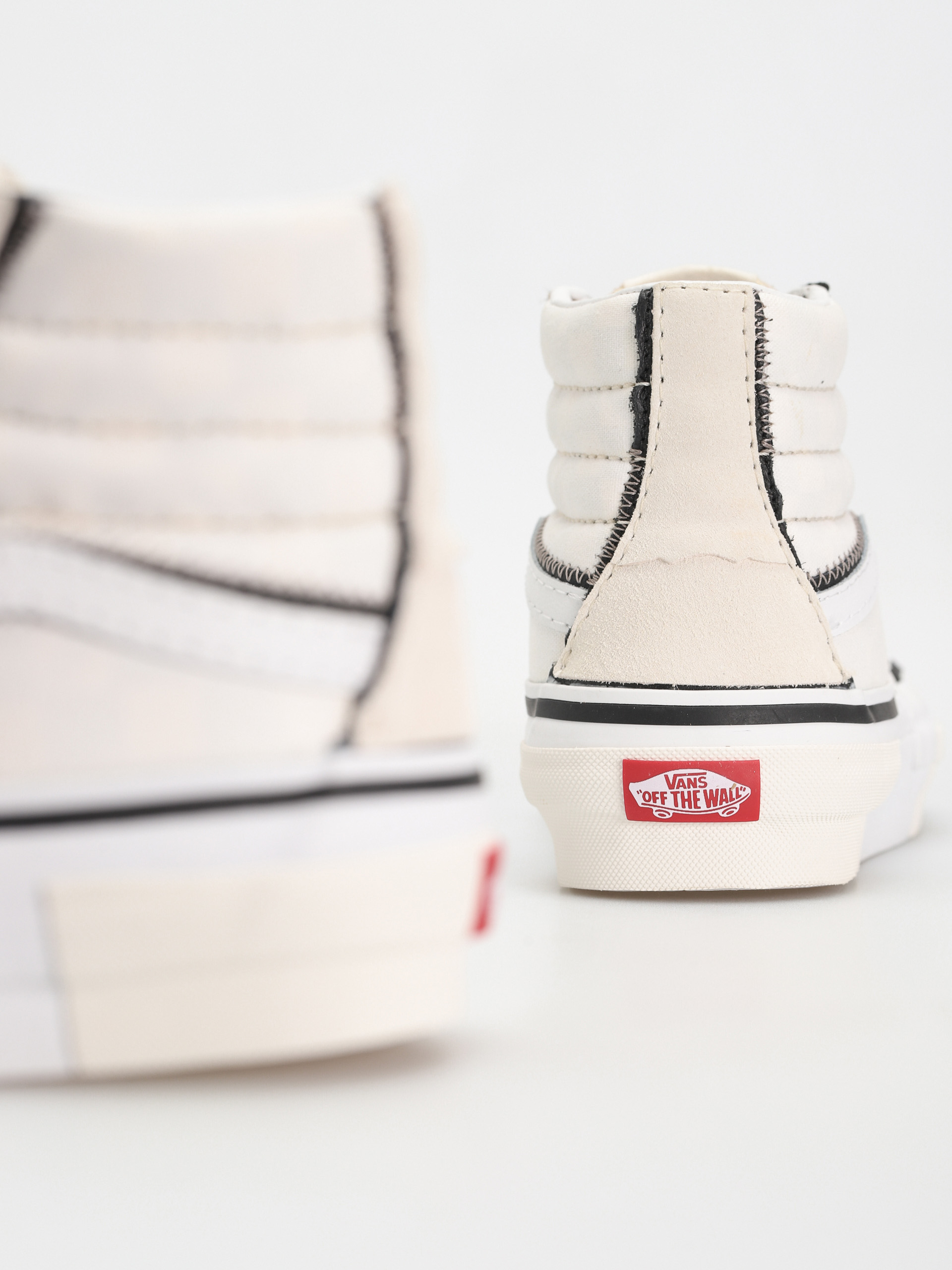 Buty Vans Sk8 Hi Reconstruct (marshmallow/white)