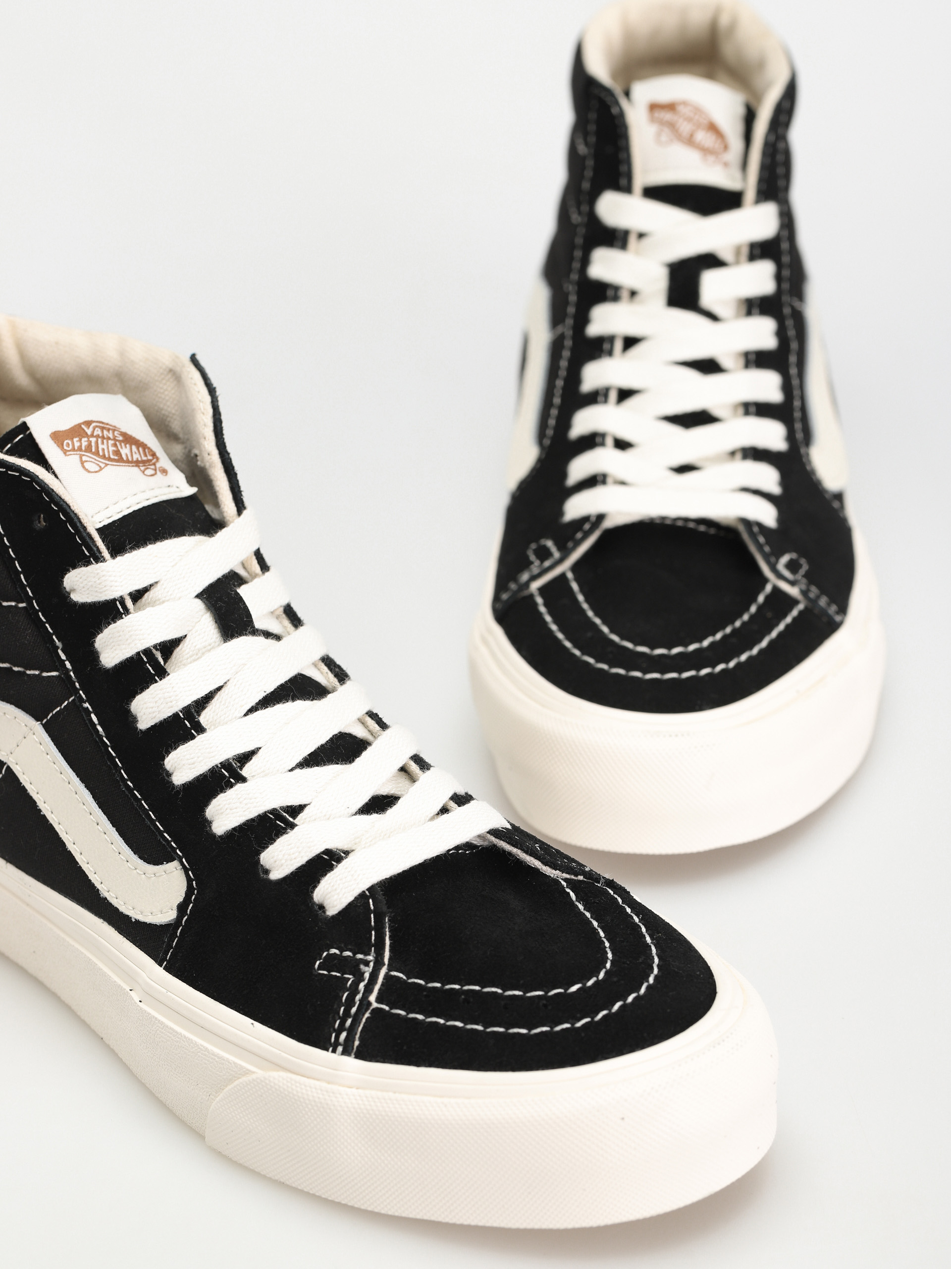 Buty Vans Sk8 Hi VR3 (black/marshmallow)