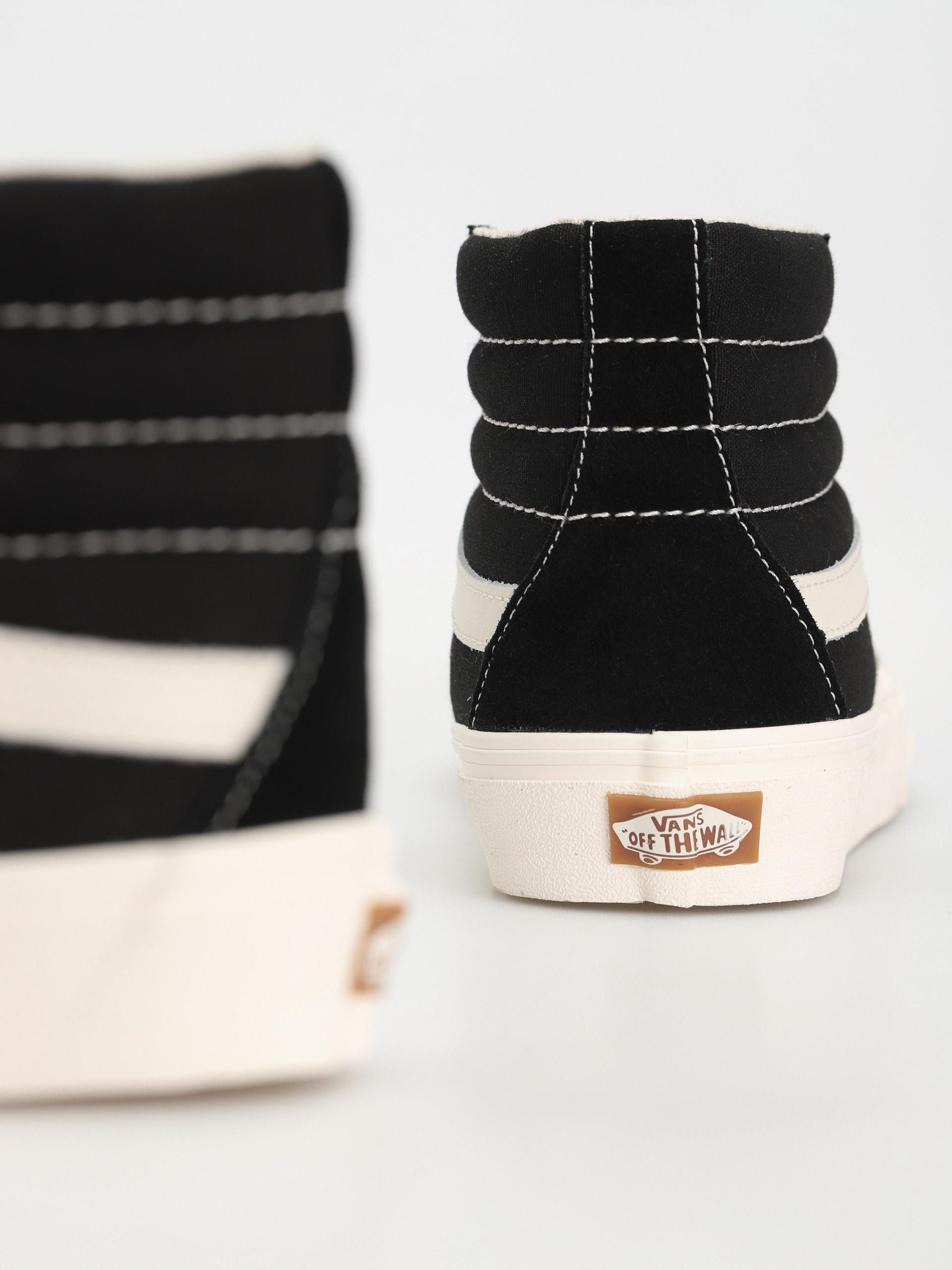Buty Vans Sk8 Hi VR3 (black/marshmallow)