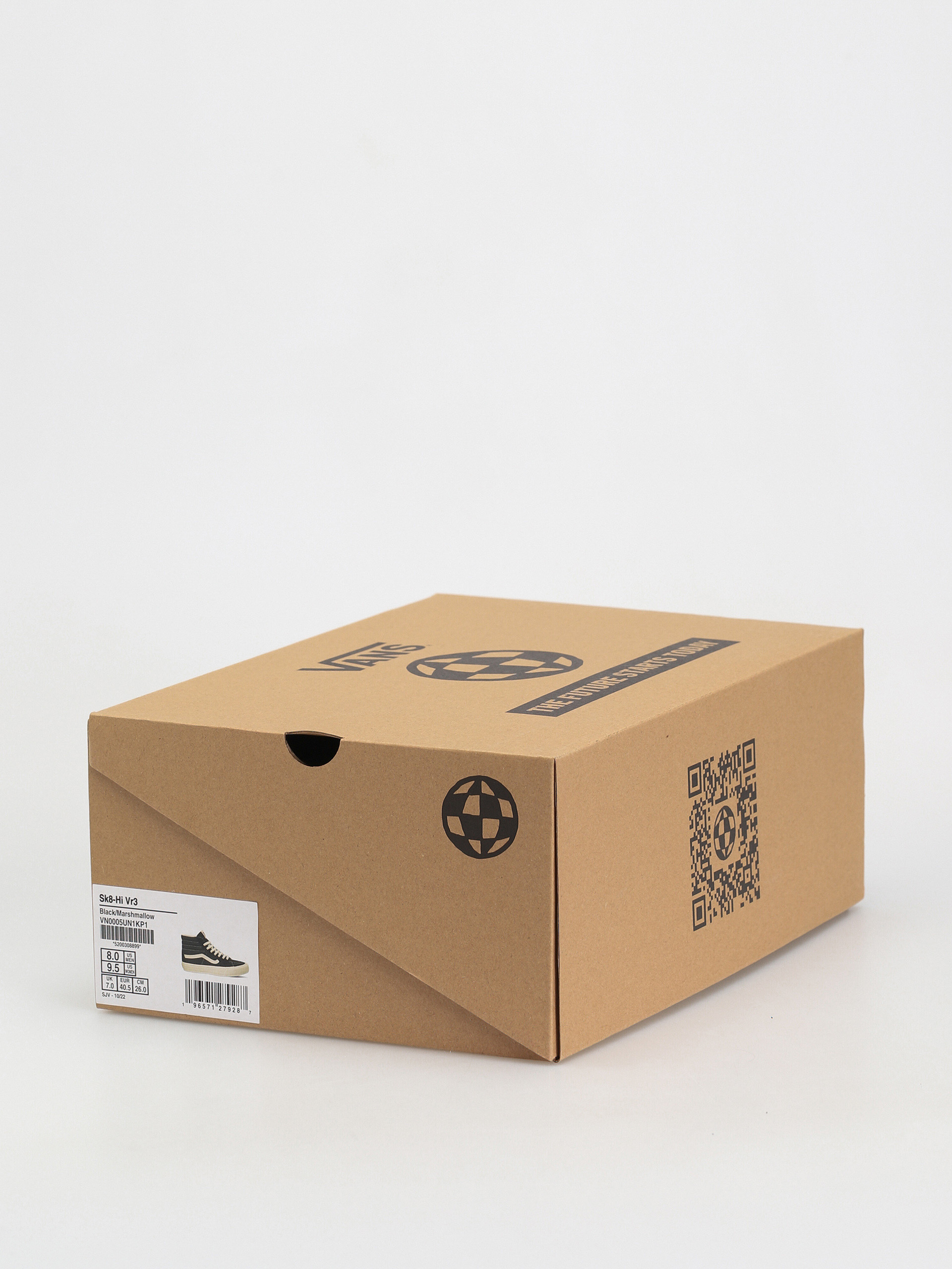 Buty Vans Sk8 Hi VR3 (black/marshmallow)