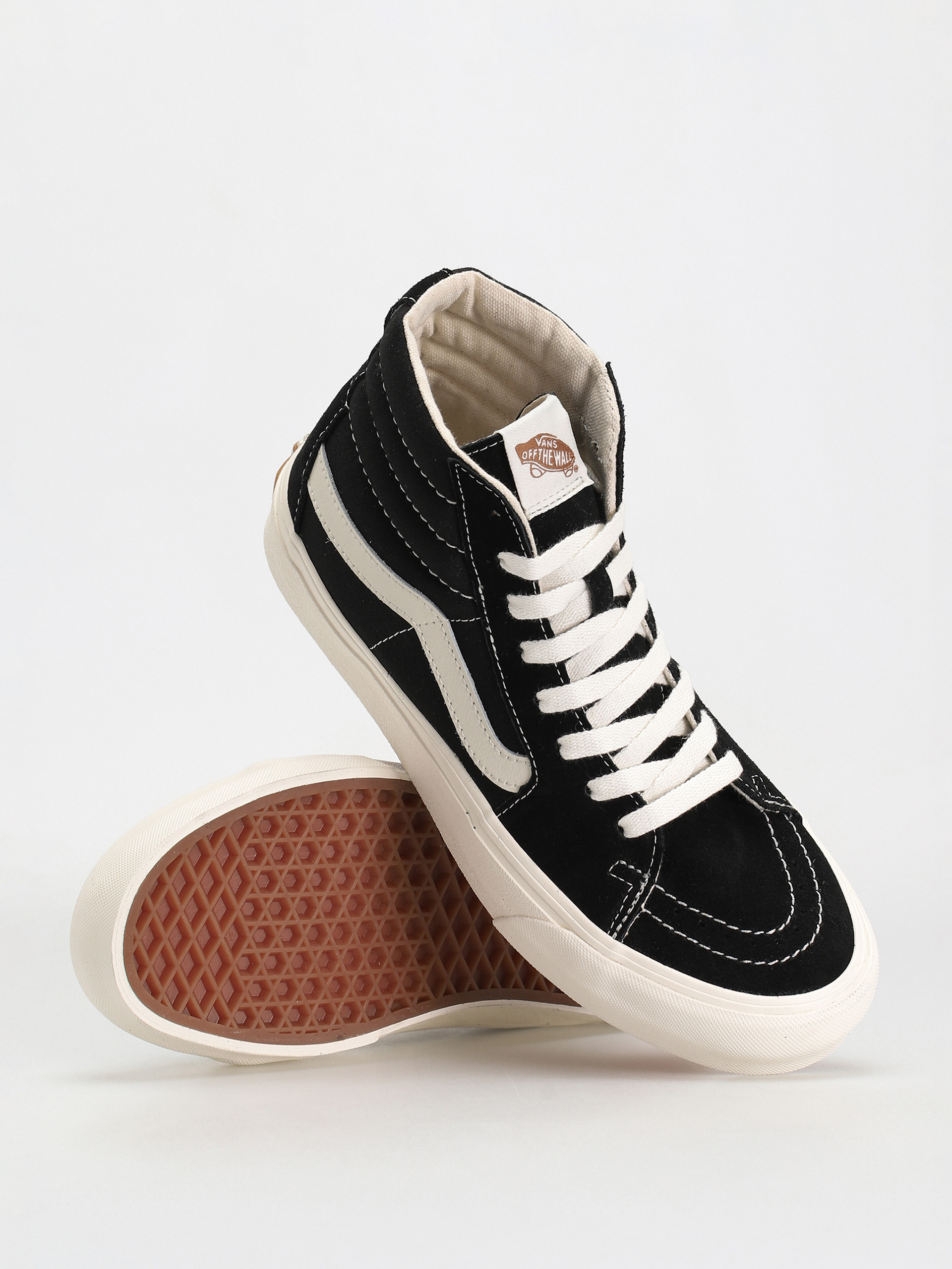 Buty Vans Sk8 Hi VR3 (black/marshmallow)