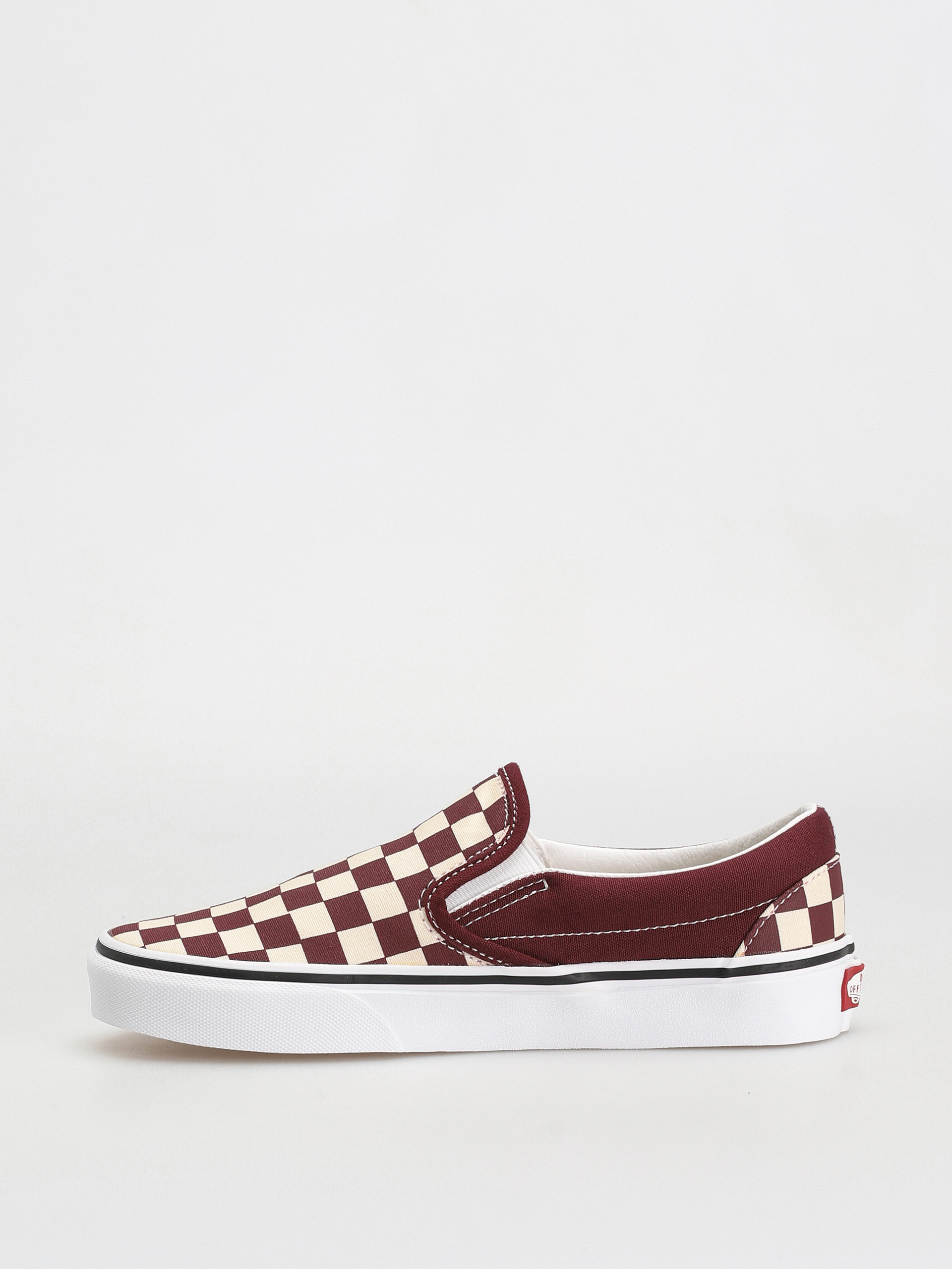 Buty Vans Classic Slip On (checkerboard/port royale/true white)