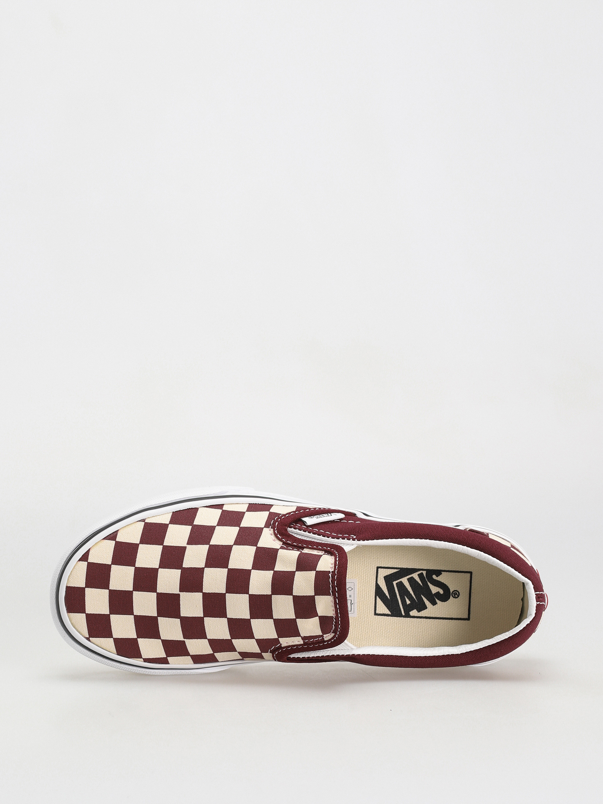 Buty Vans Classic Slip On (checkerboard/port royale/true white)