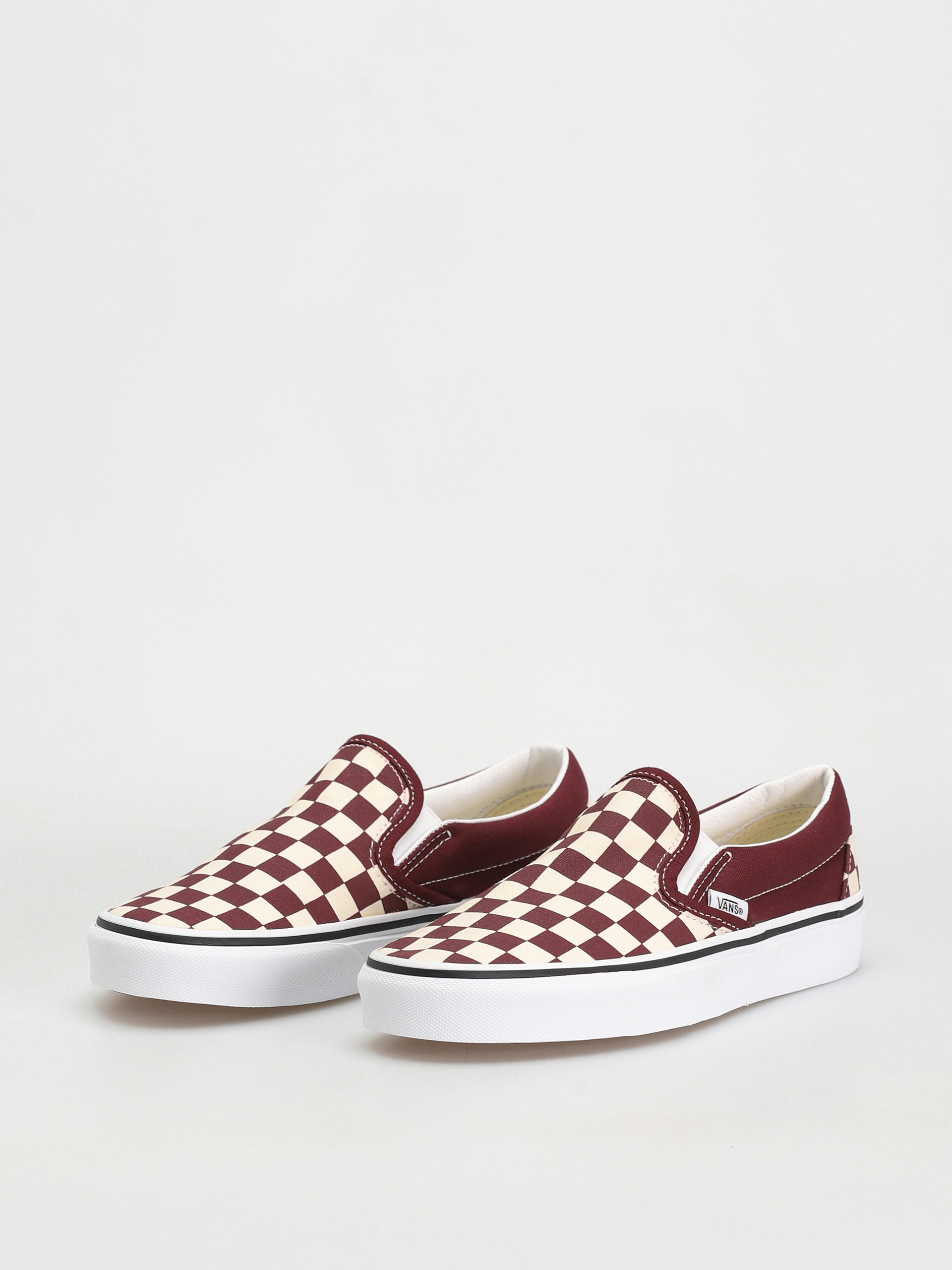 Buty Vans Classic Slip On (checkerboard/port royale/true white)