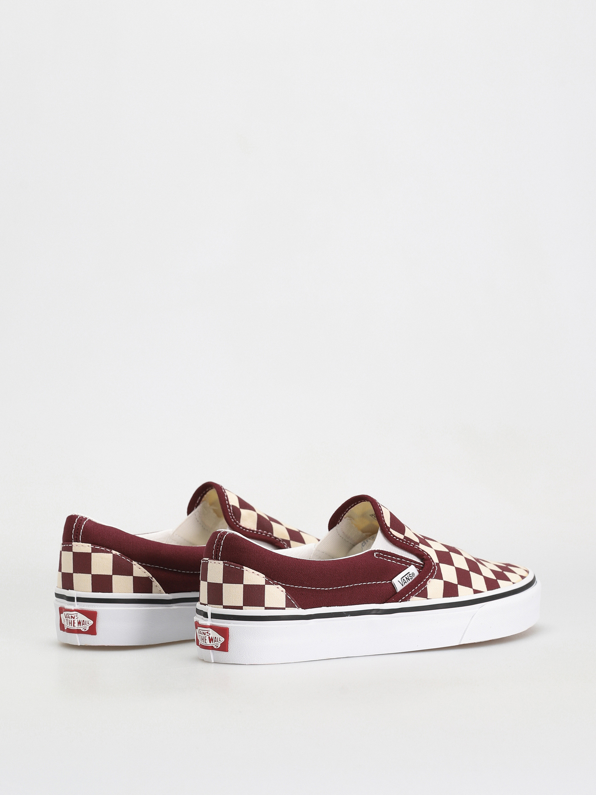 Buty Vans Classic Slip On (checkerboard/port royale/true white)