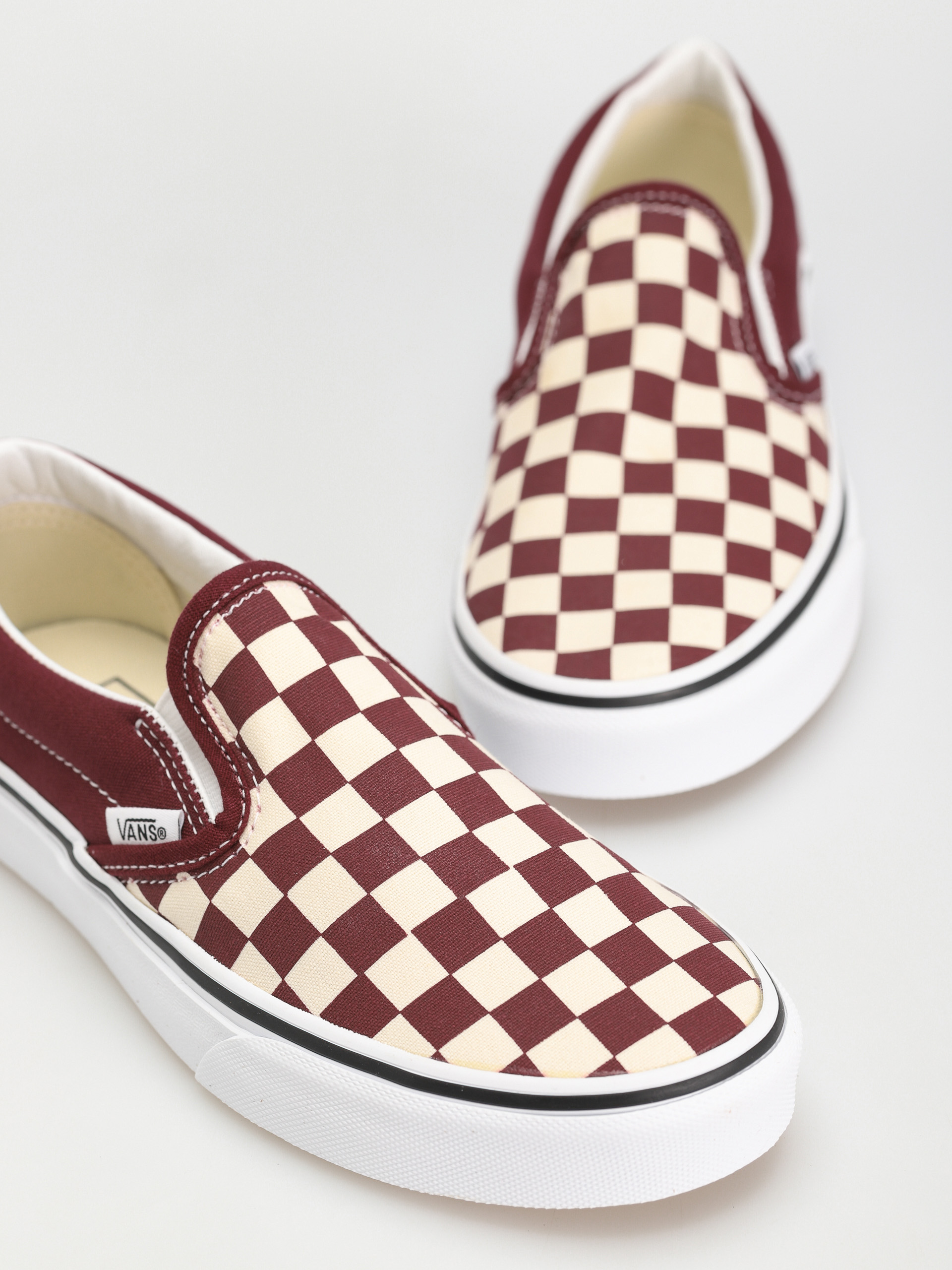 Buty Vans Classic Slip On (checkerboard/port royale/true white)